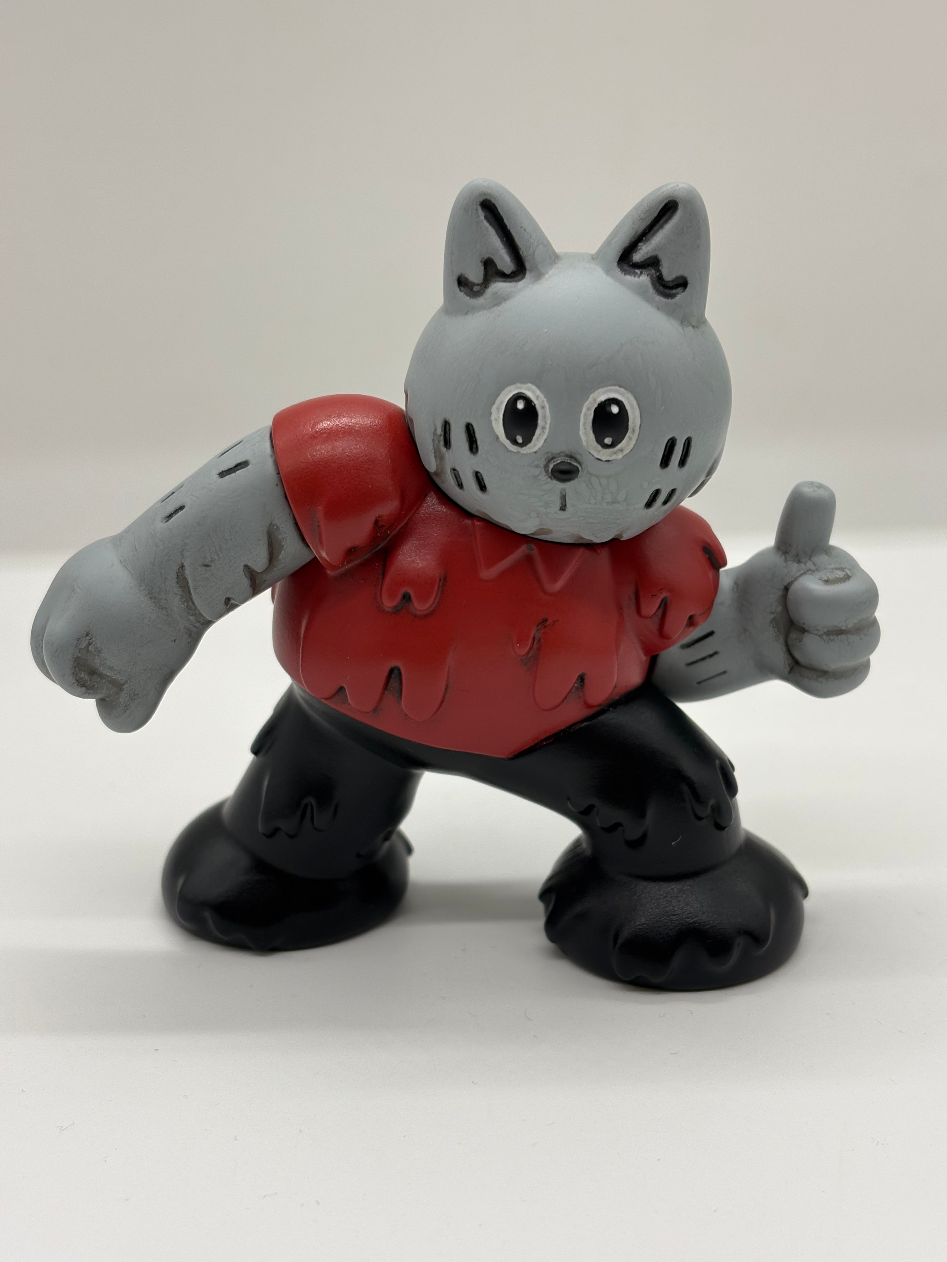 nekoichizoku BIG CAP dorodoroフィギュア(matamata限定)