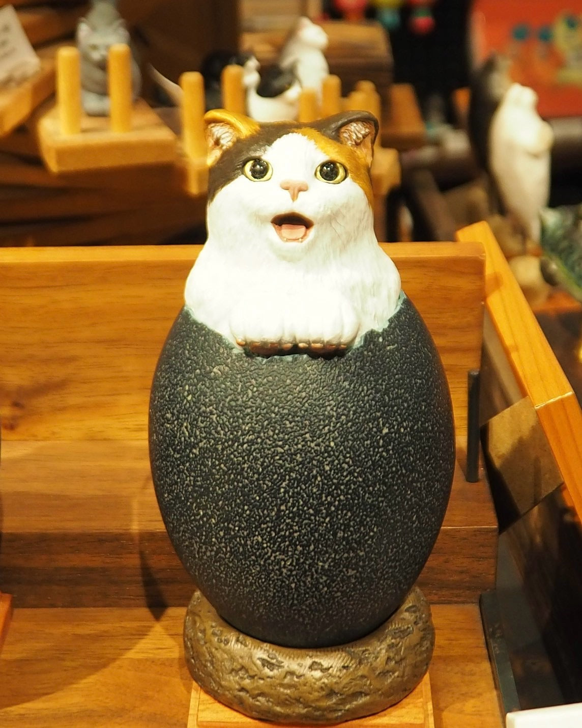Hatching Cat ~三毛猫の誕生~ – matamata