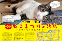 湯島ねこまつりのお知らせ