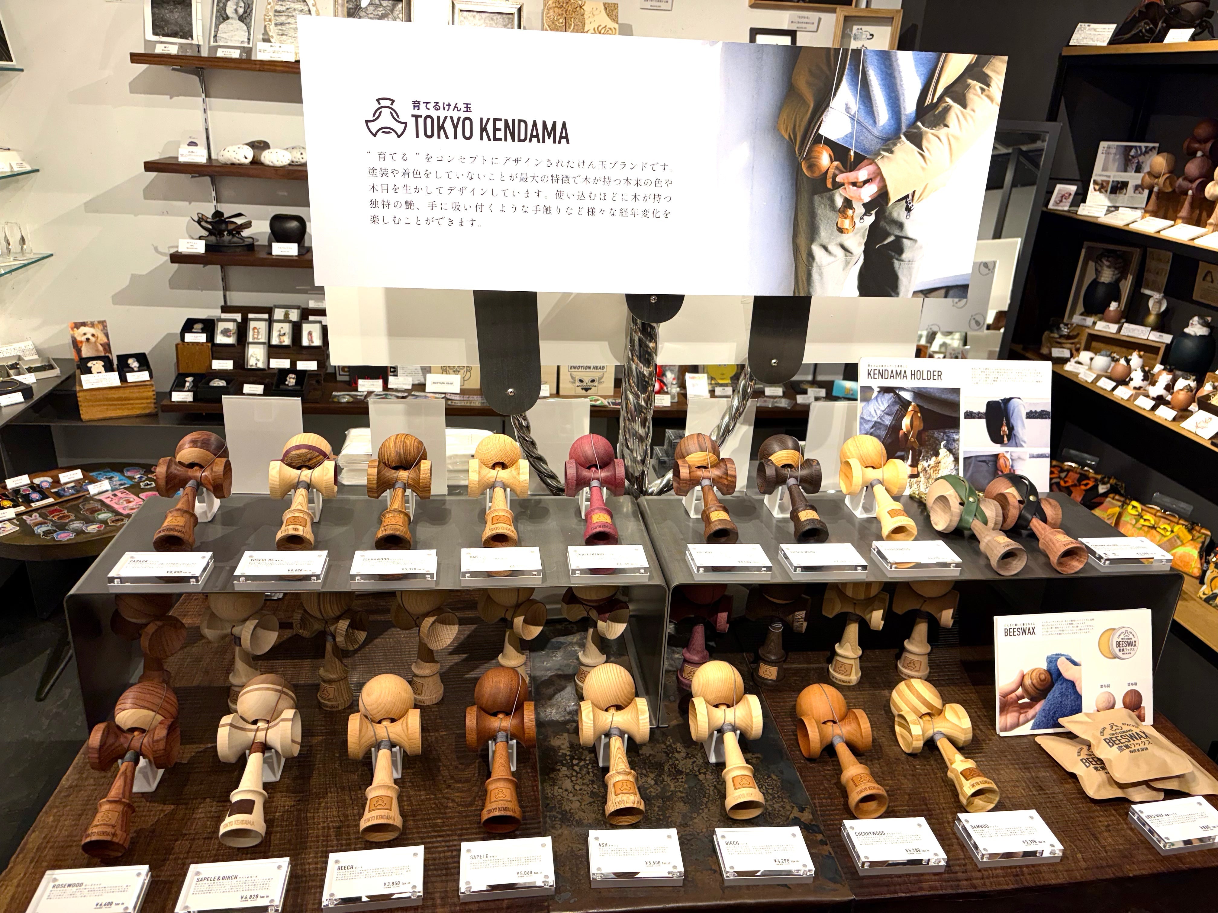 TOKYO KENDAMAのPOP UPイベントのお知らせ