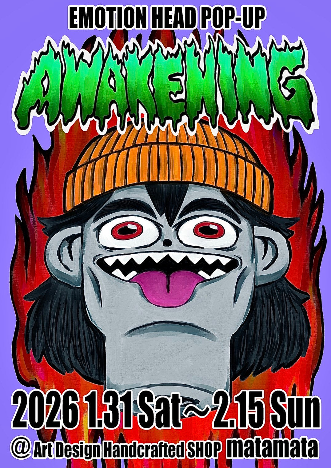 EMOTION HEAD POP-UP「AWAKENING」開催
