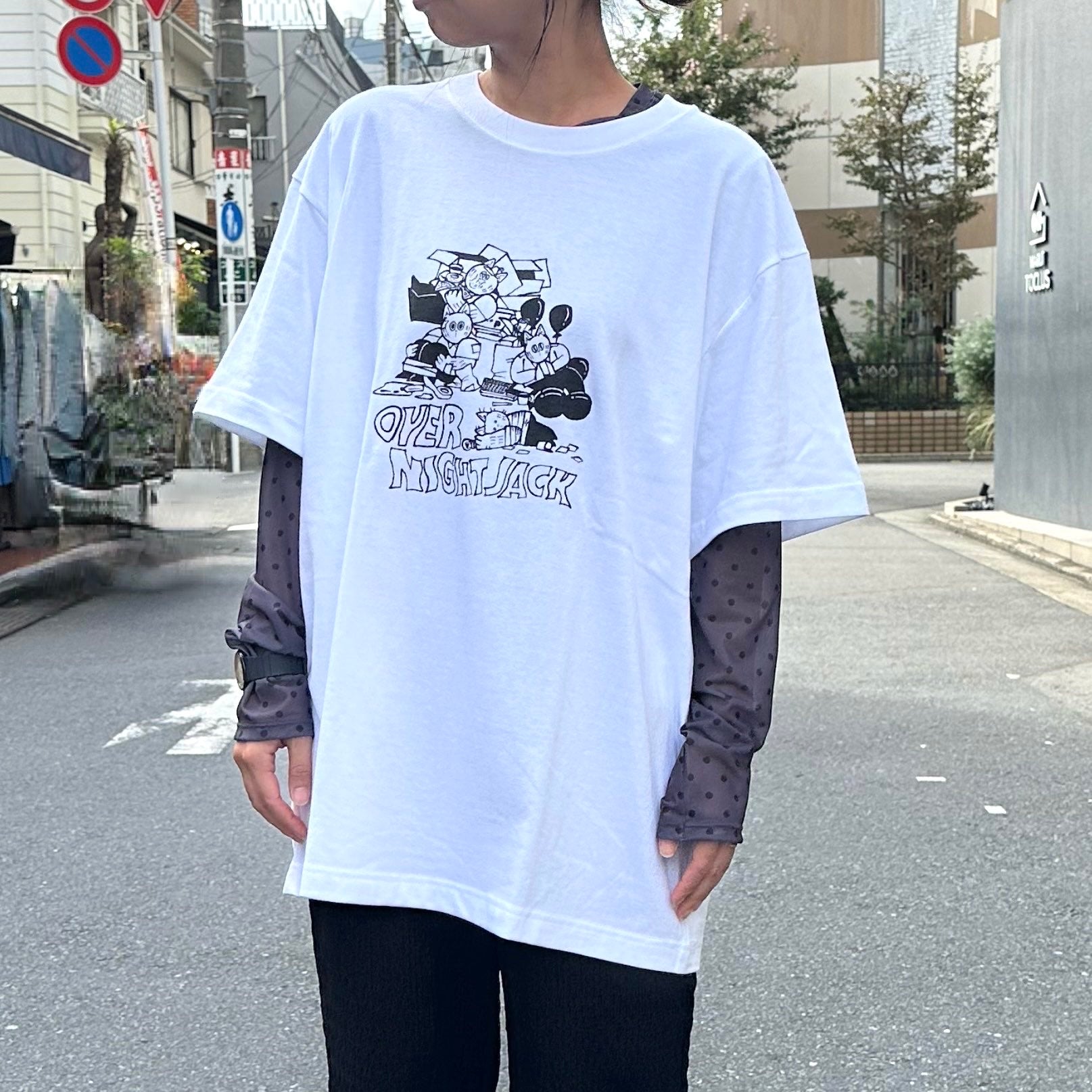 OVER NIGHT JACK TEE