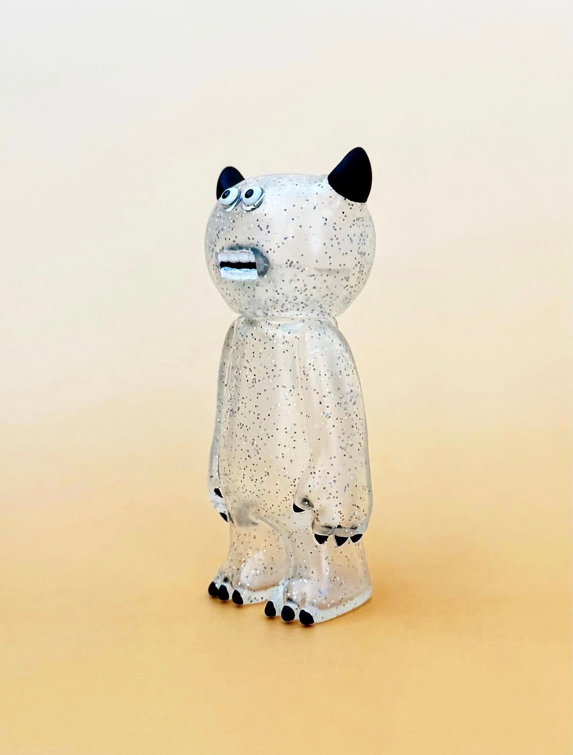キイロ(rainbow glitter standard)
