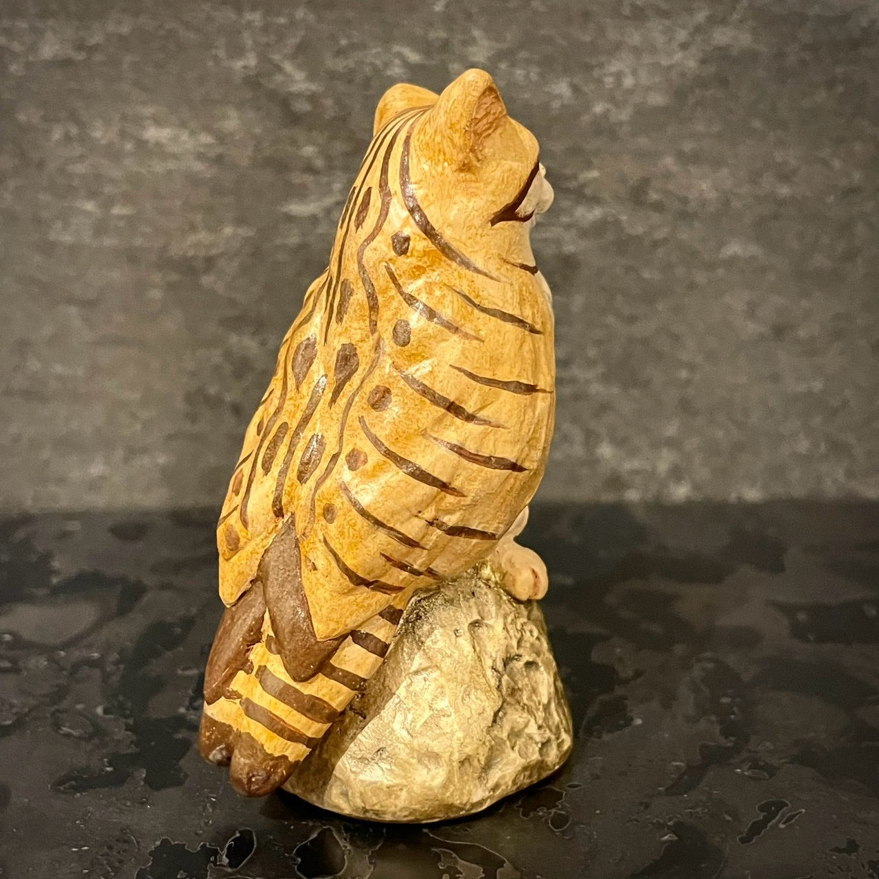 ネコミミズク(茶トラ)Owl Cat
