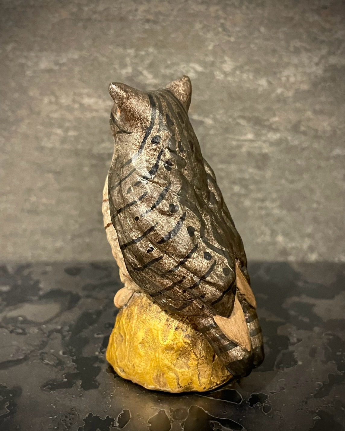 ネコミミズク（キジトラ）Owl Cat