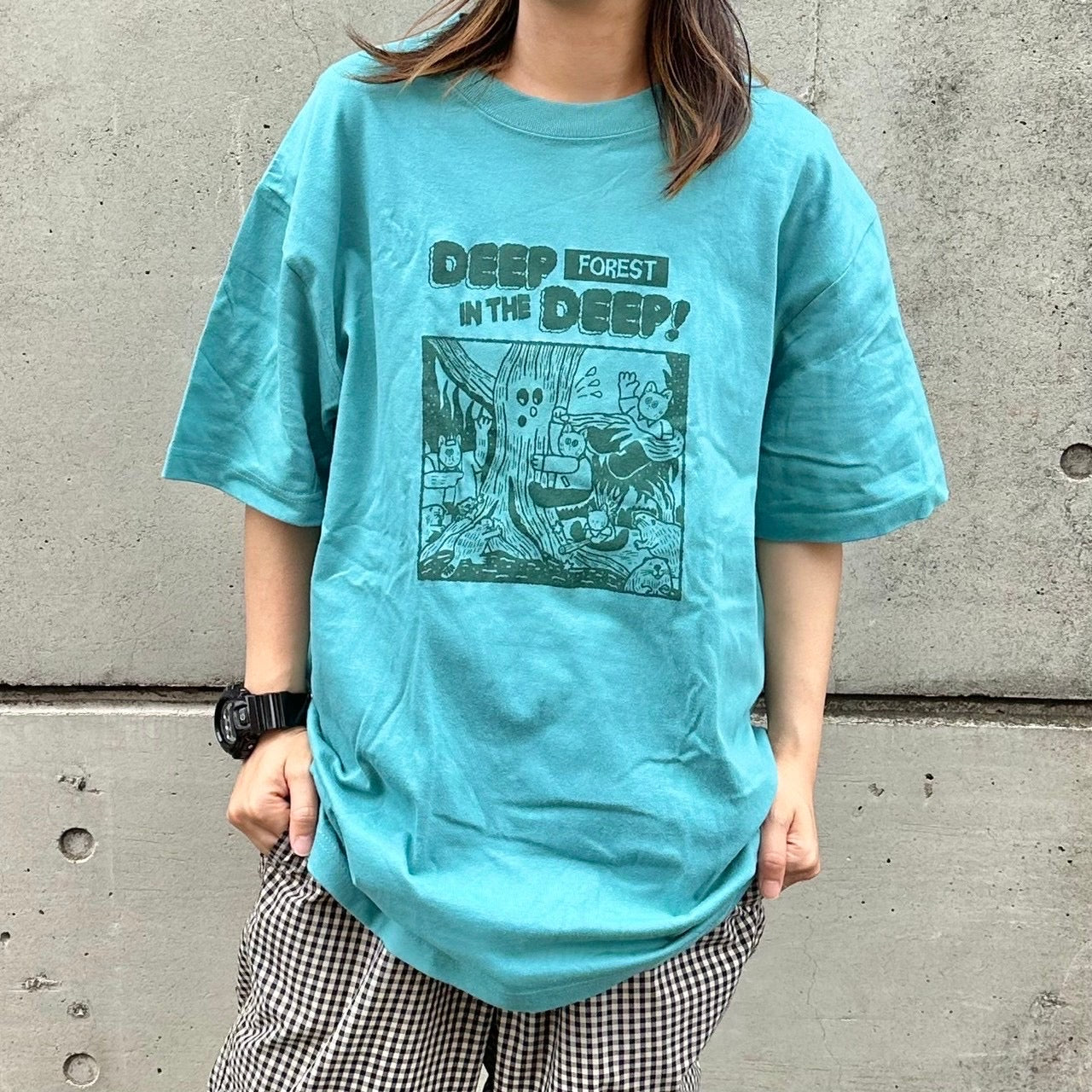 DEEP FOREST TEE