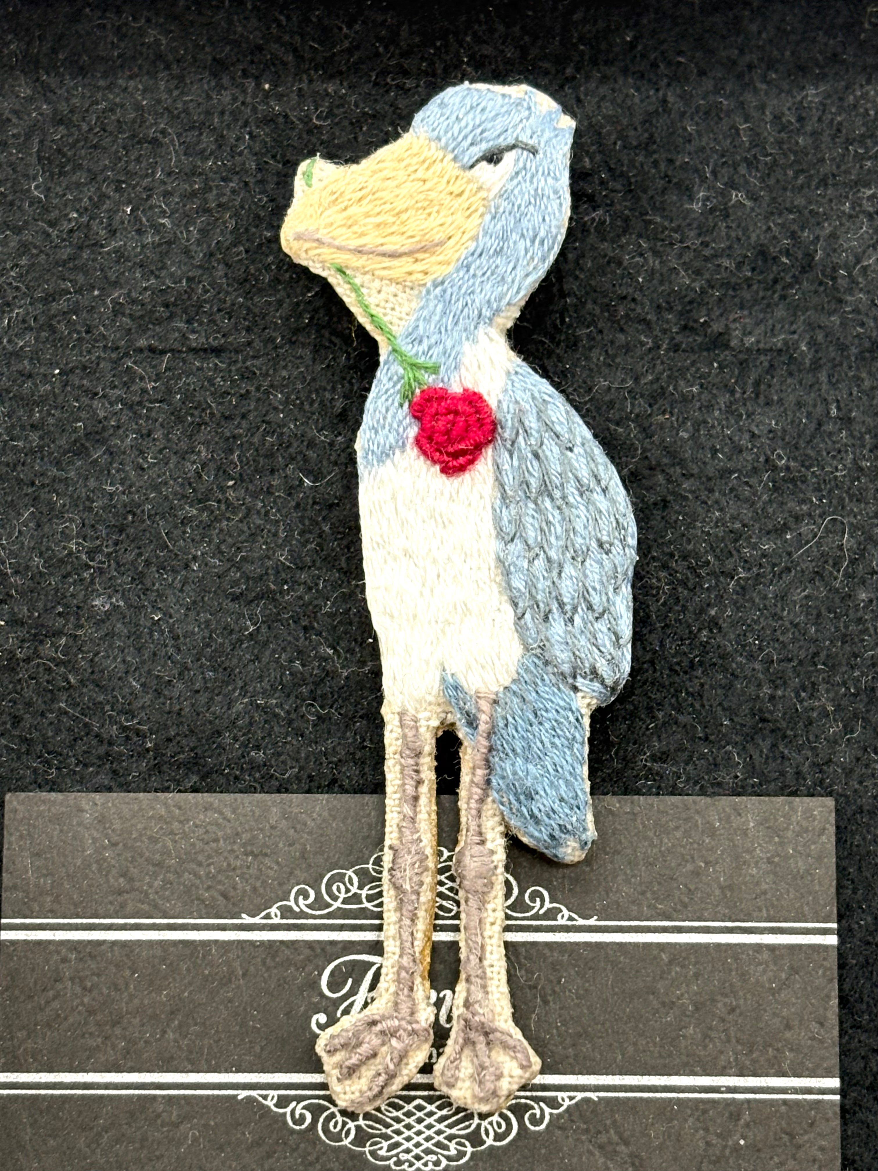 ハシビロコウ（バラ）