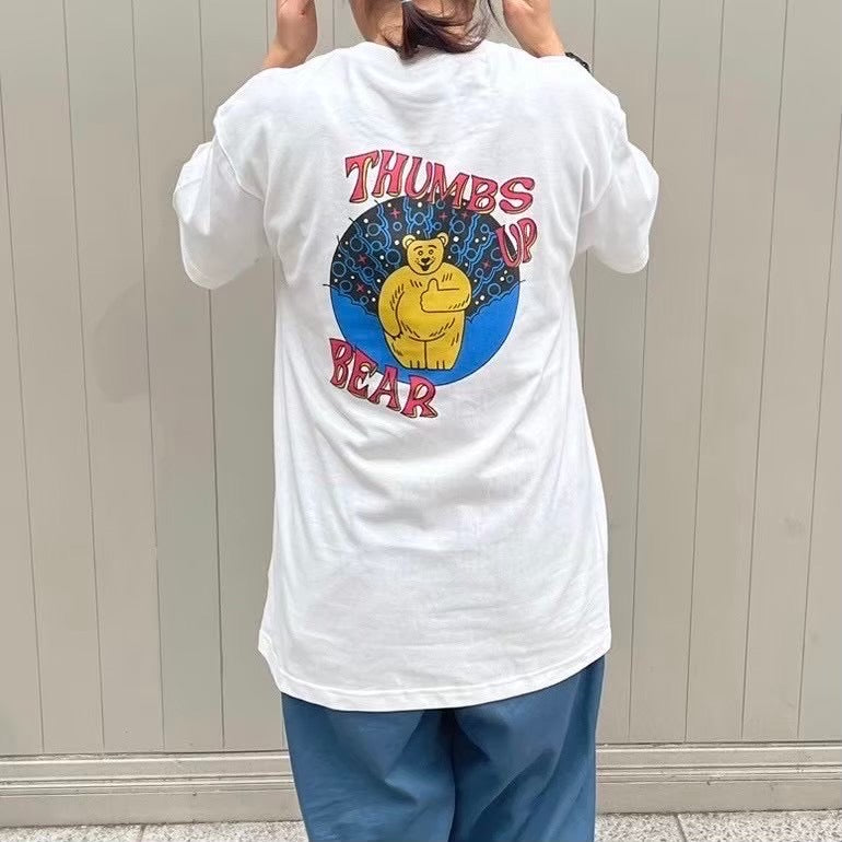 THUMBS UP BEAR TEE