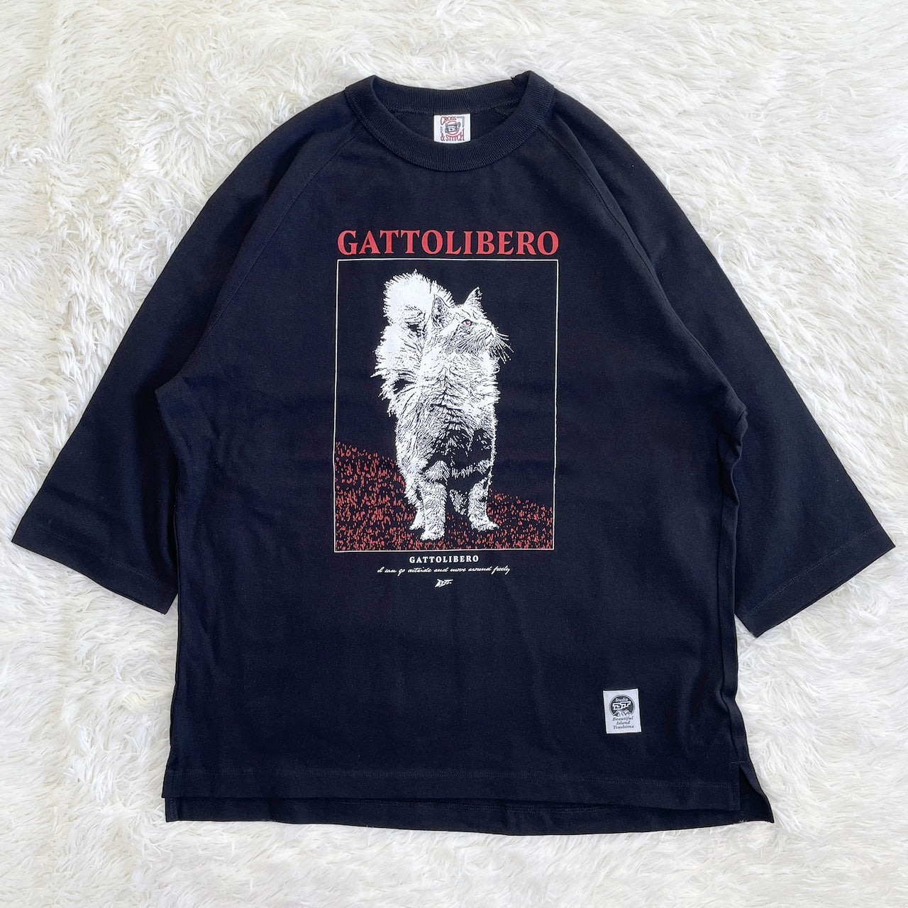 GATTOLIBERO（七分袖）