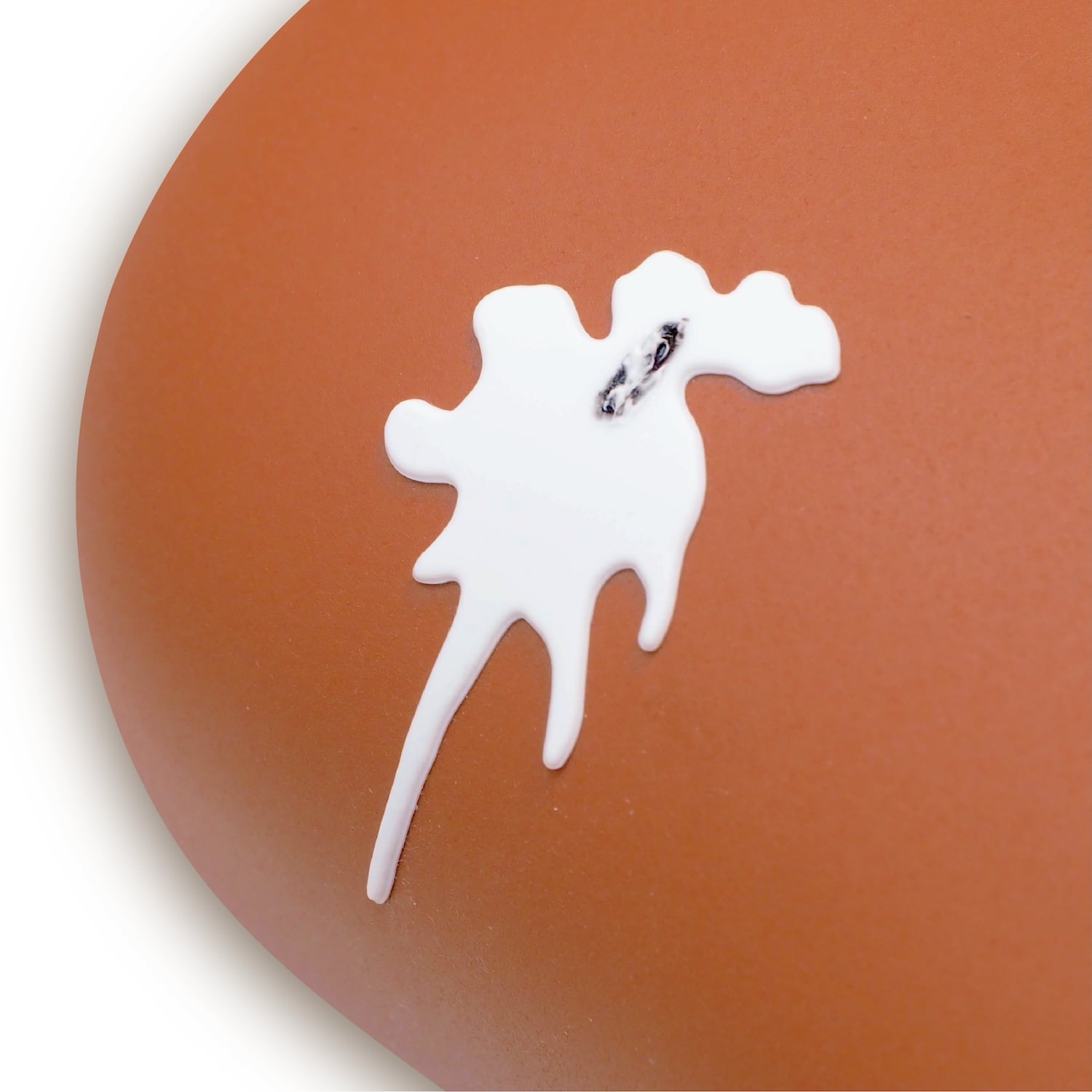 鳥のうんちシール