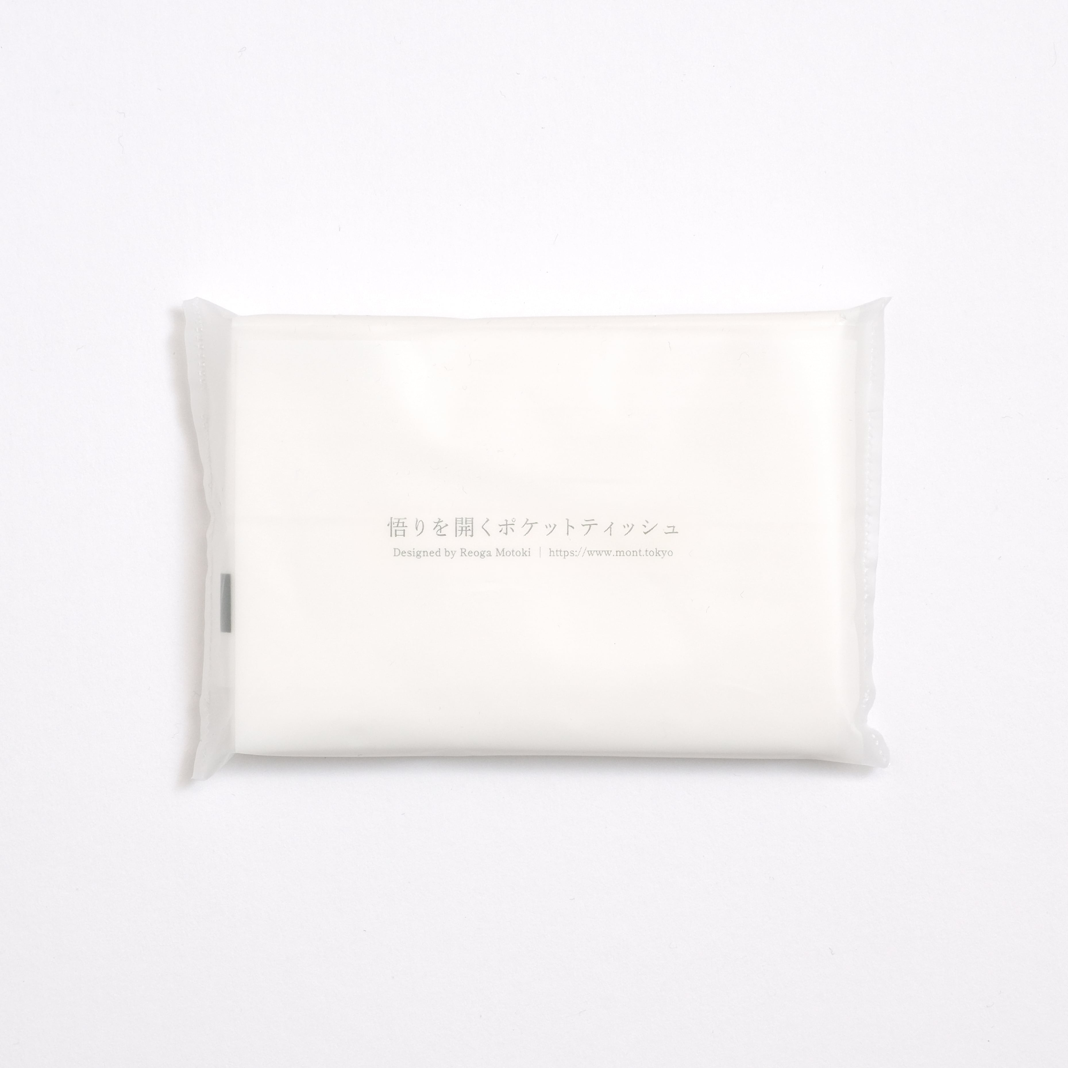 悟りを開くポケットティッシュ / 6個