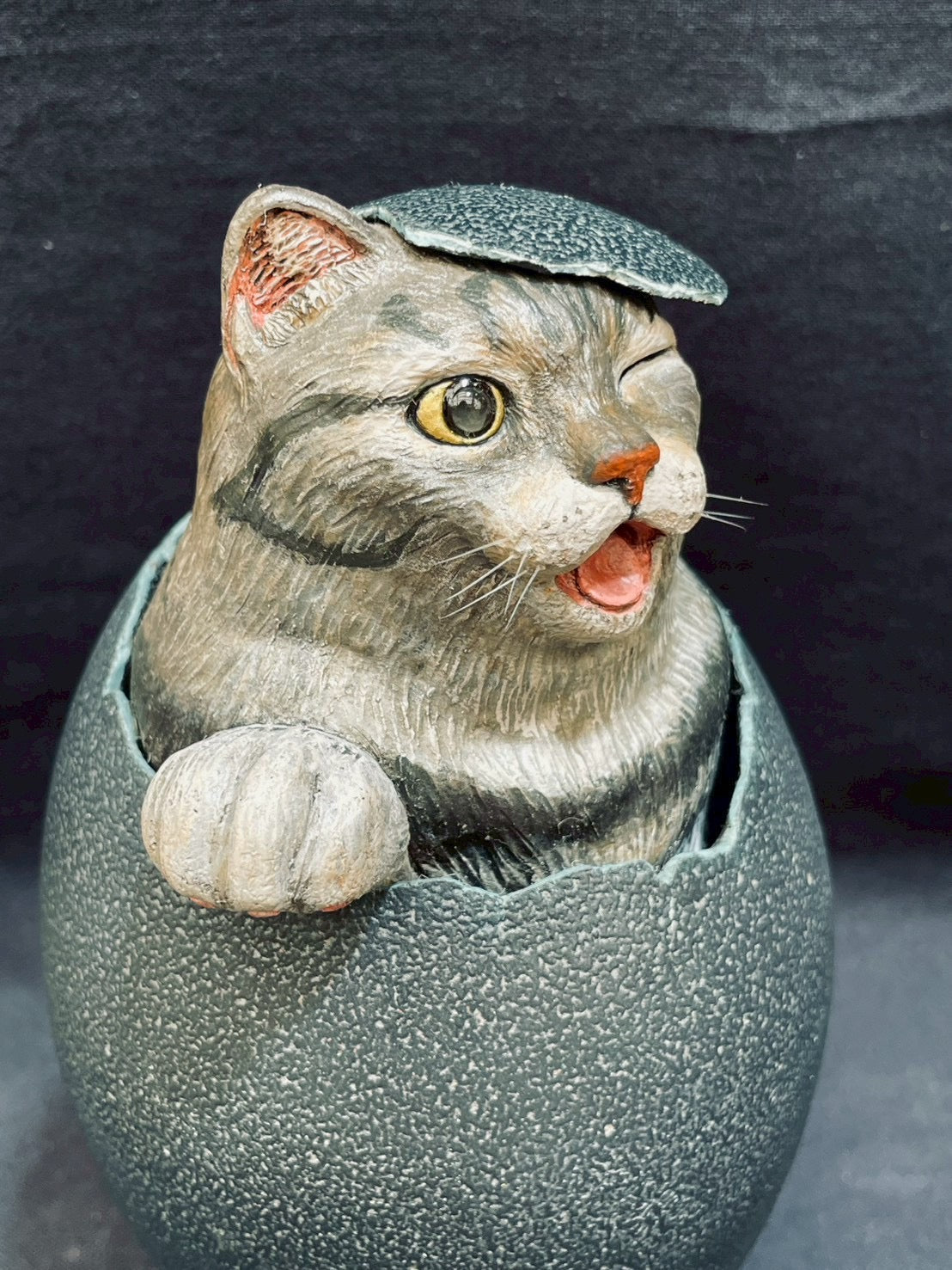 キジトラ猫の誕生(Hatching Cat)