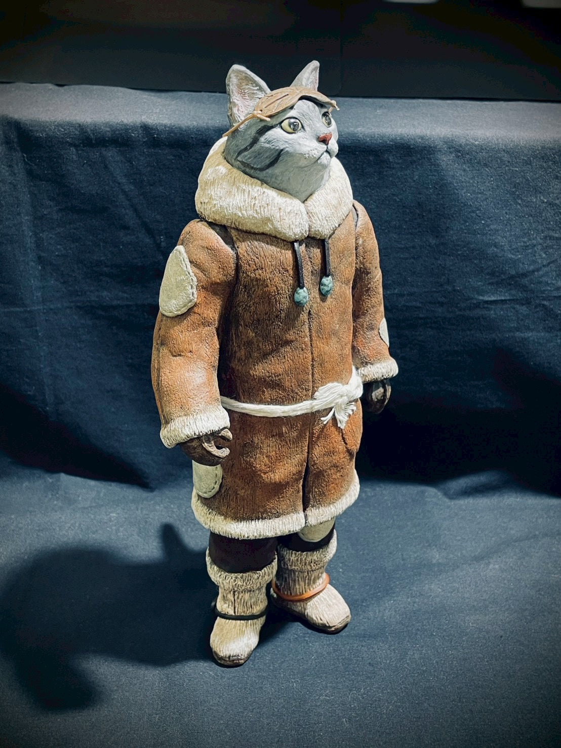 北方系チャペットの若者(The youth of arctic Chapet)