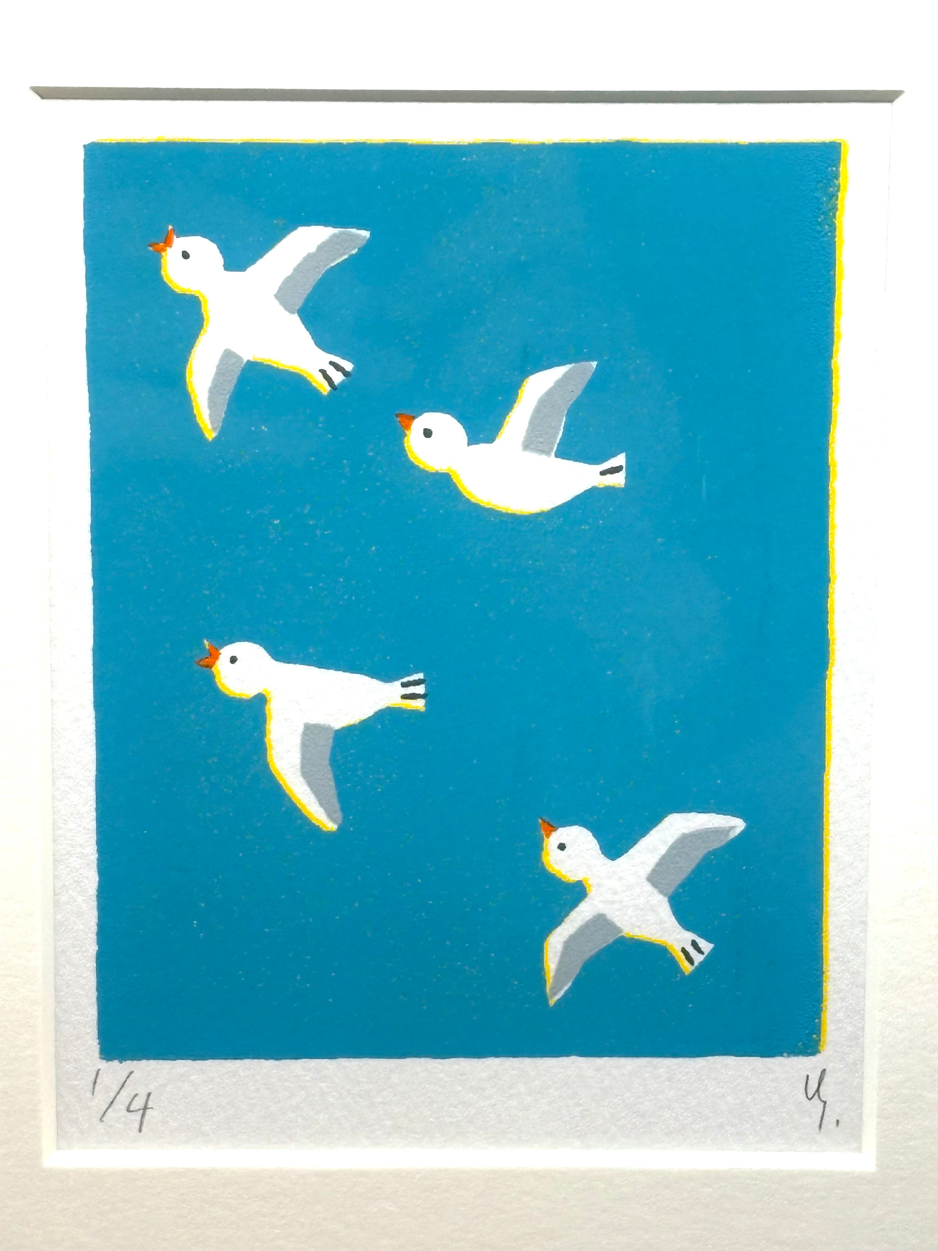 アサハナダノ空ヲトブ