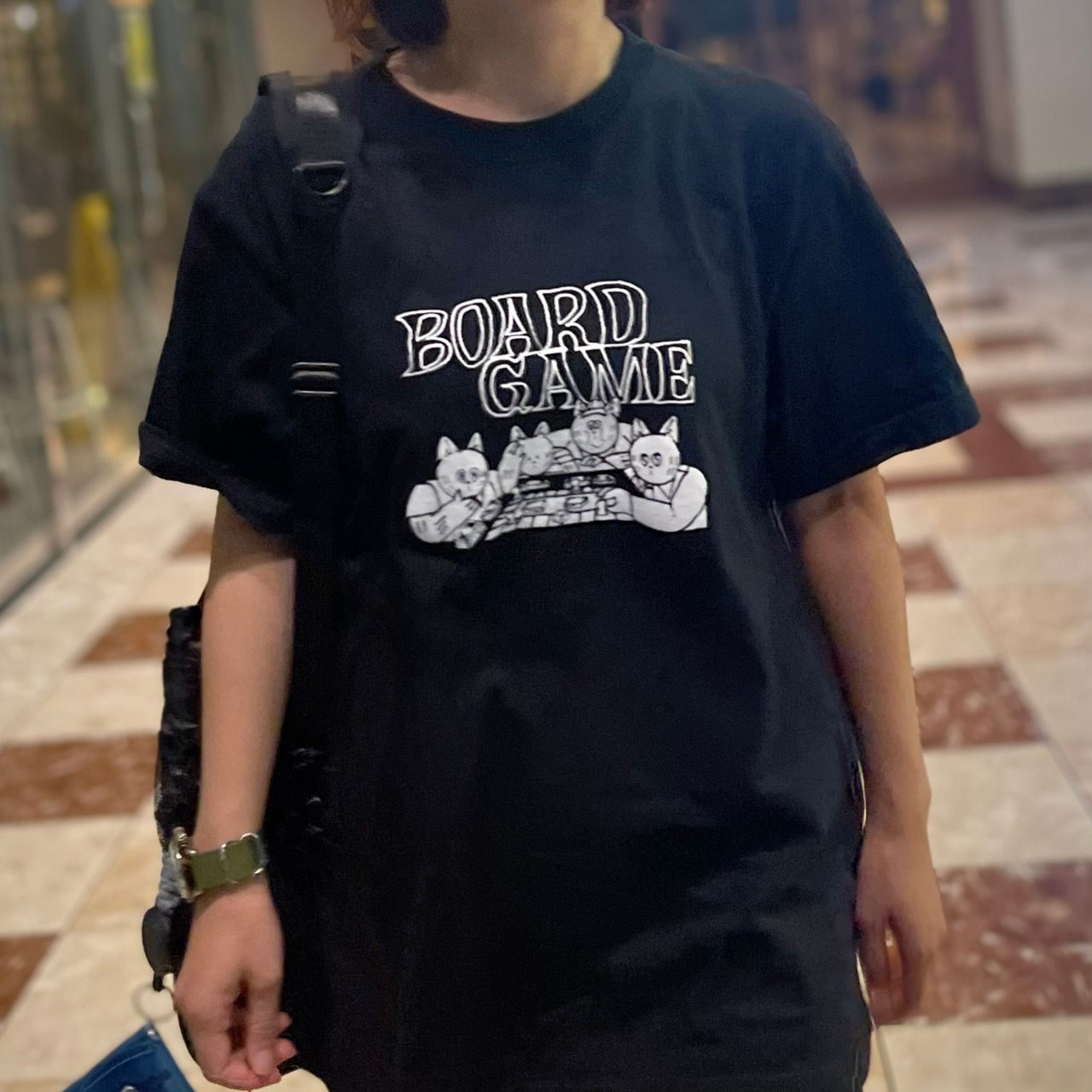 nekoichizoku『BOARD GAME TEE』