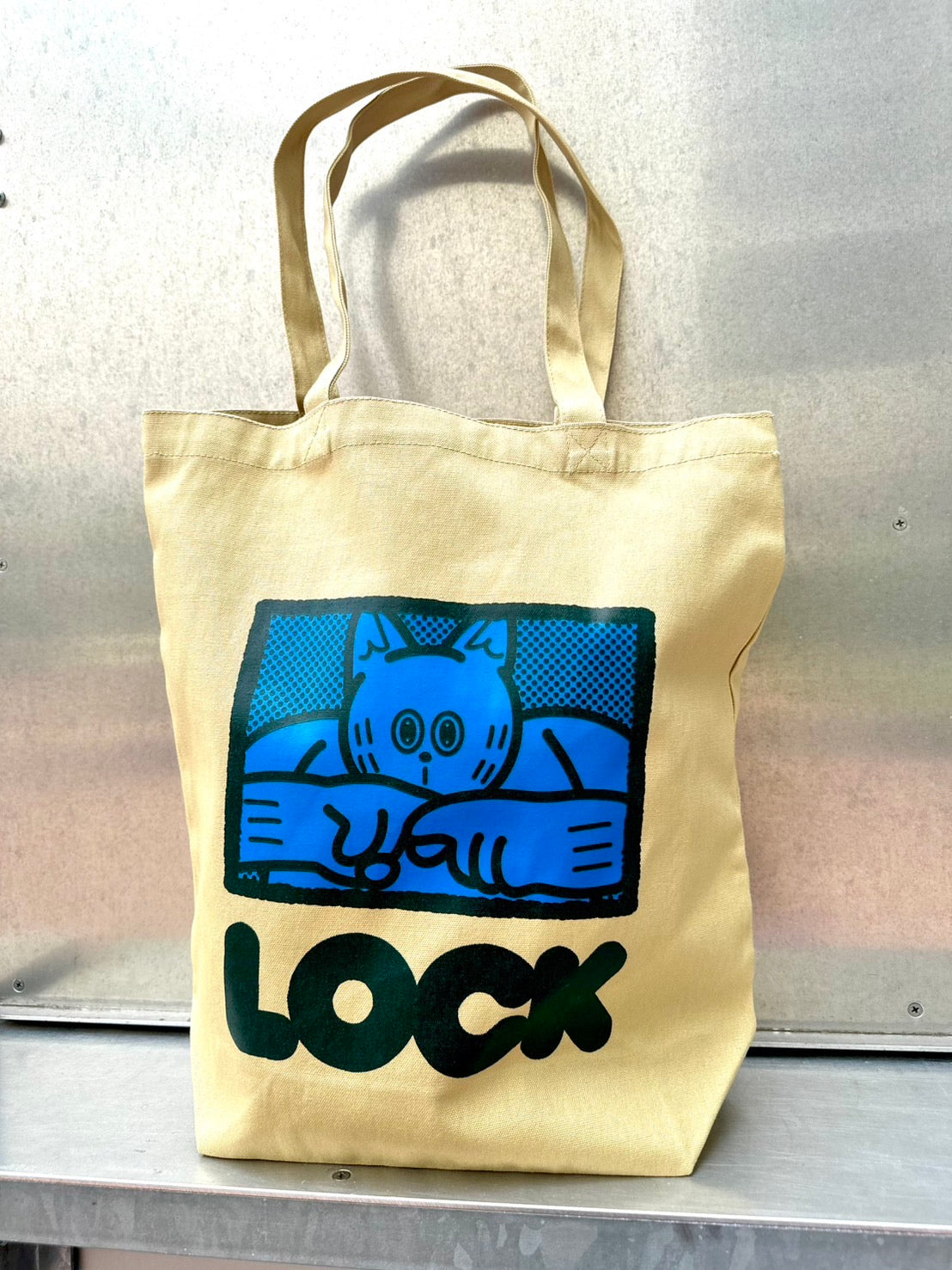 nekoichizokuトートバッグ