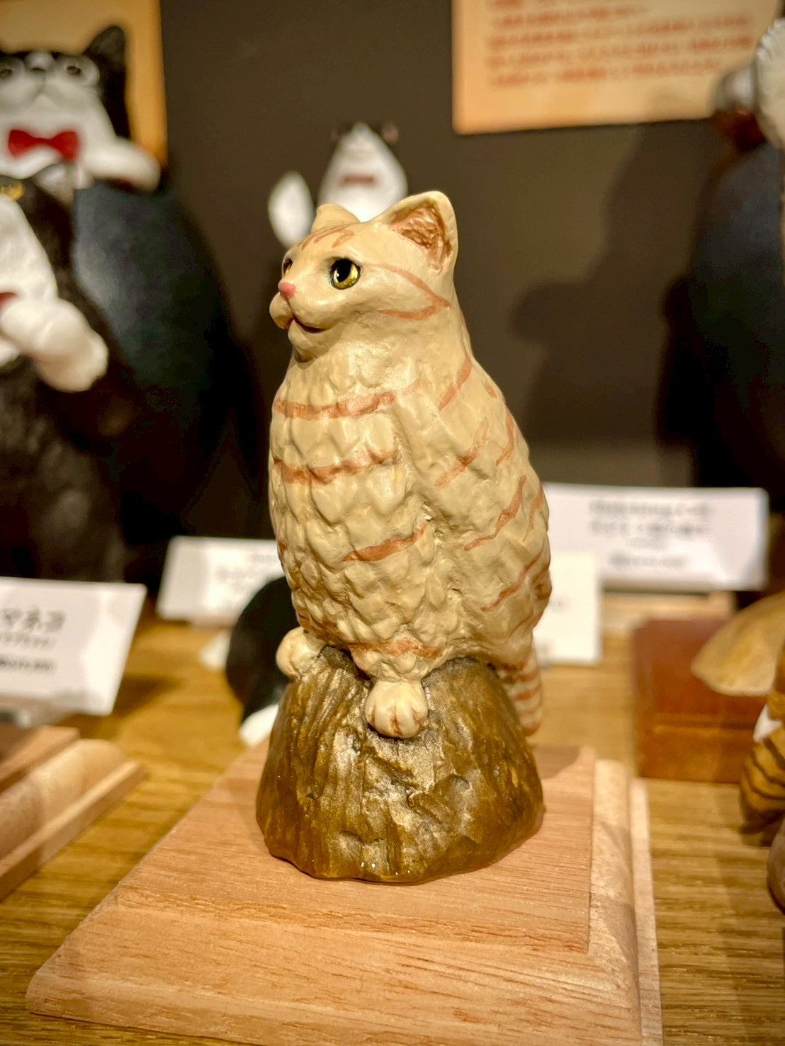 ネコミミズク(茶トラ)Owl Cat