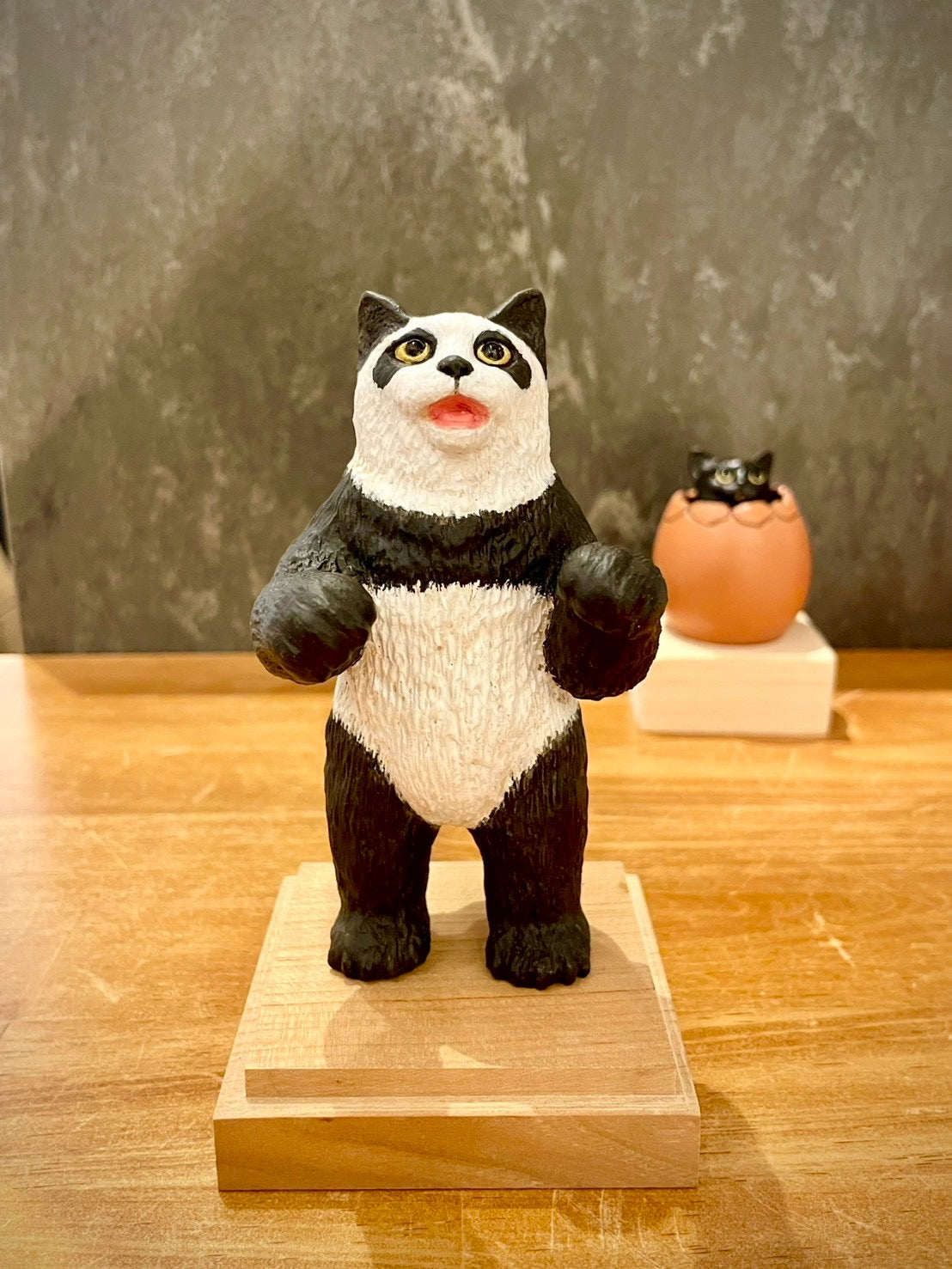 大熊猫猫(パンダ)Bear Cat (Panda)