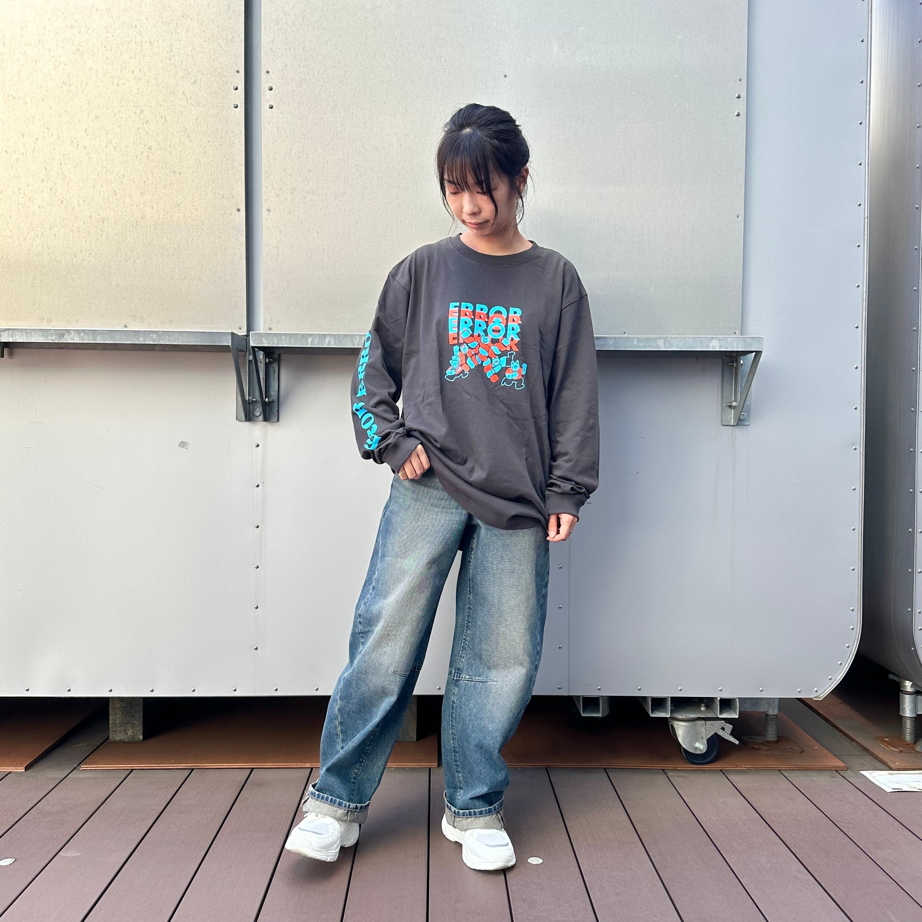 ERROR マシュマロ LONG TEE