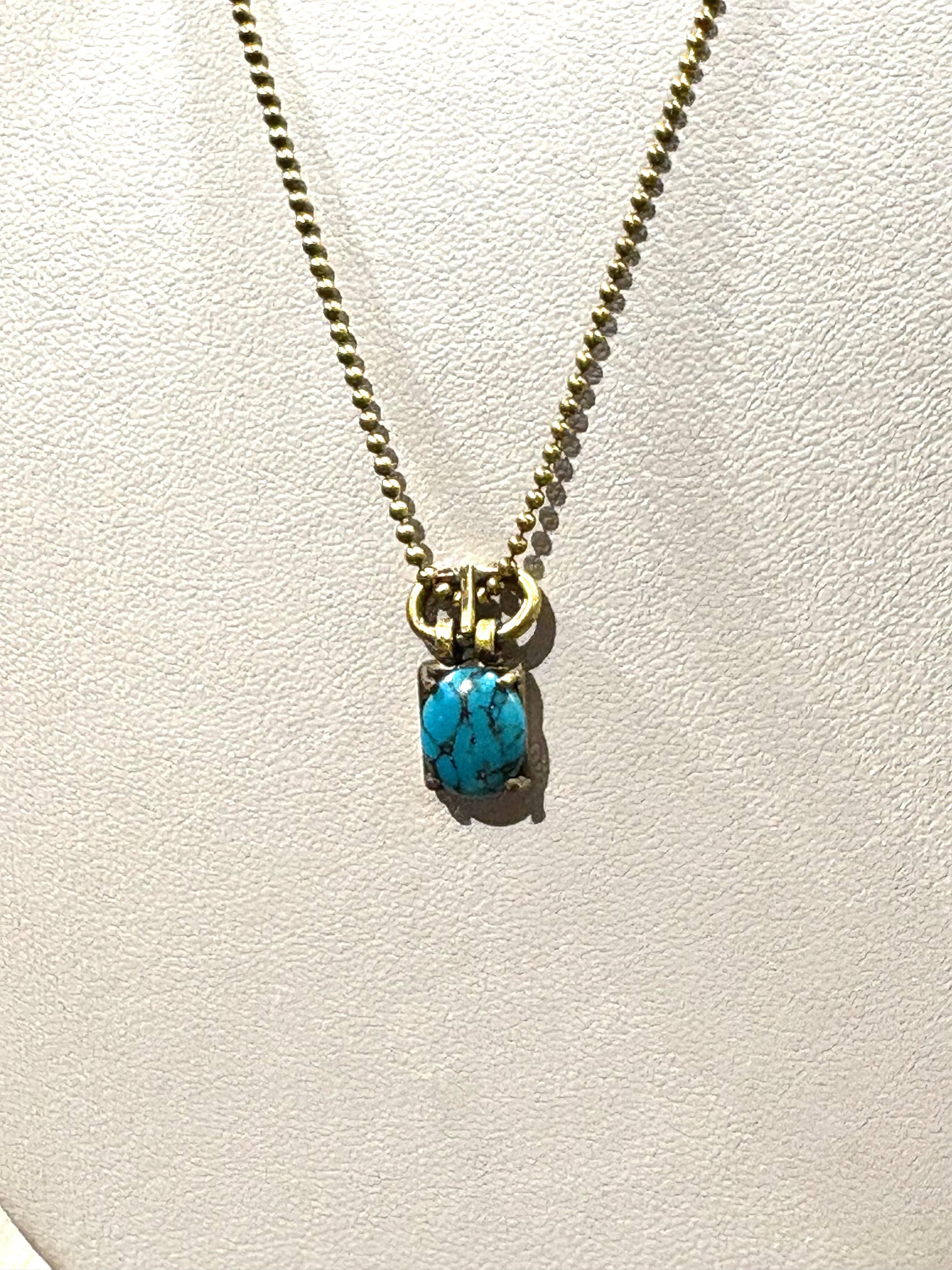 STONES neckraceTURQUOISE