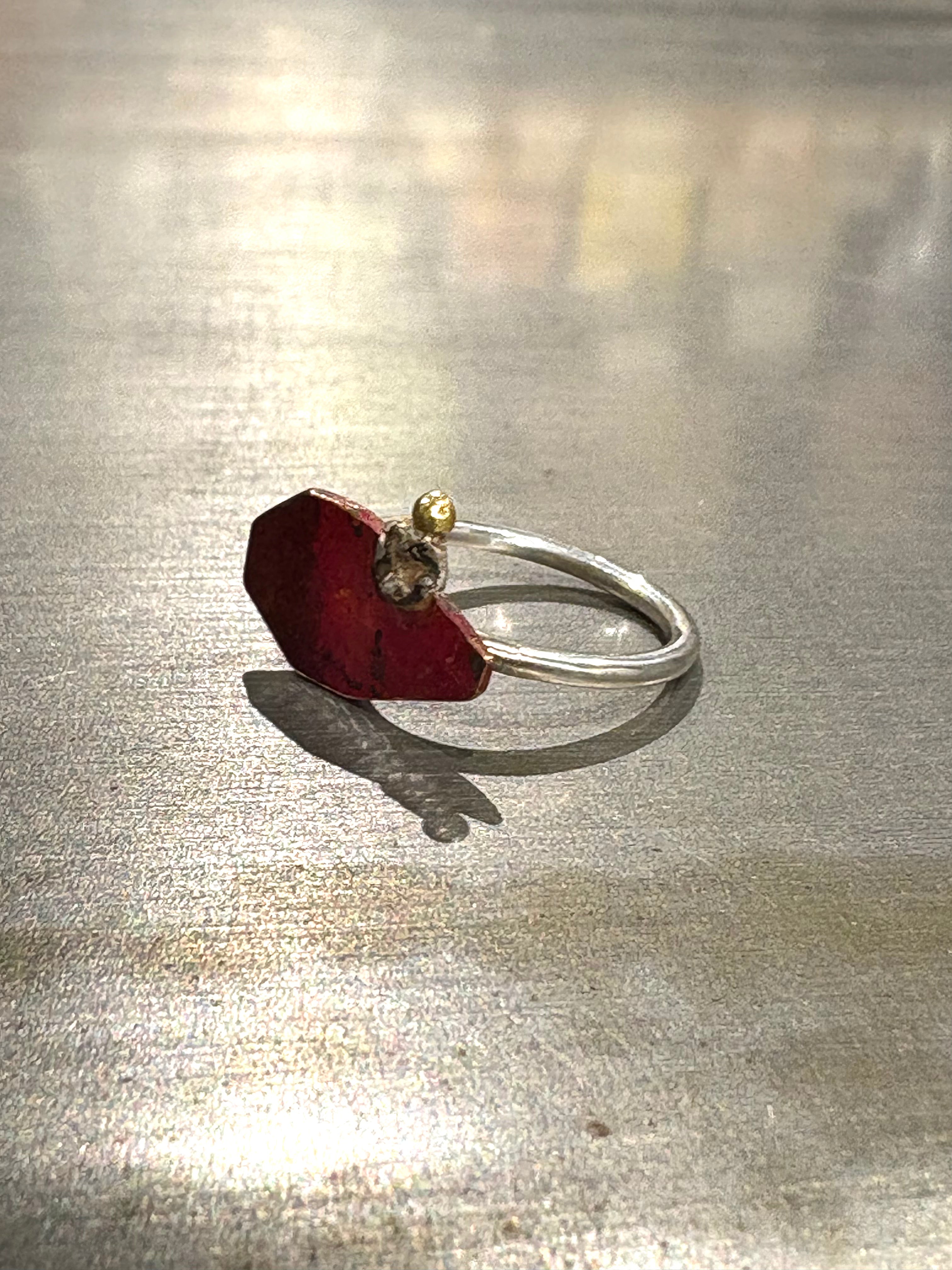 MOTHER with CHILD Ring