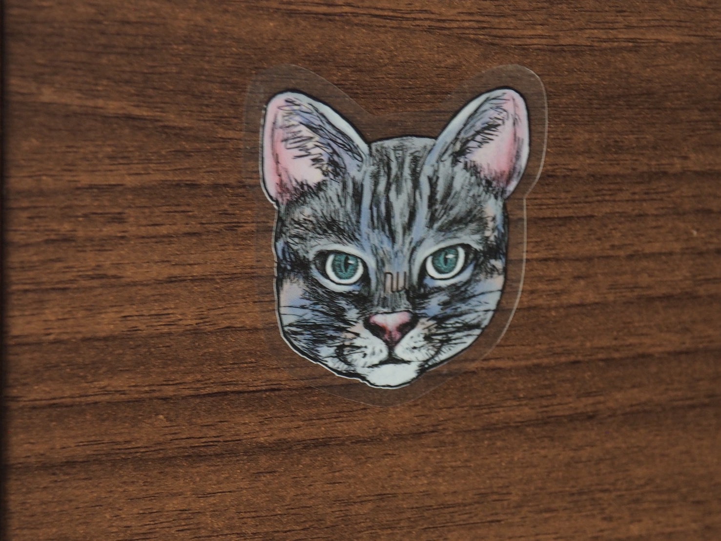 キャットステッカー