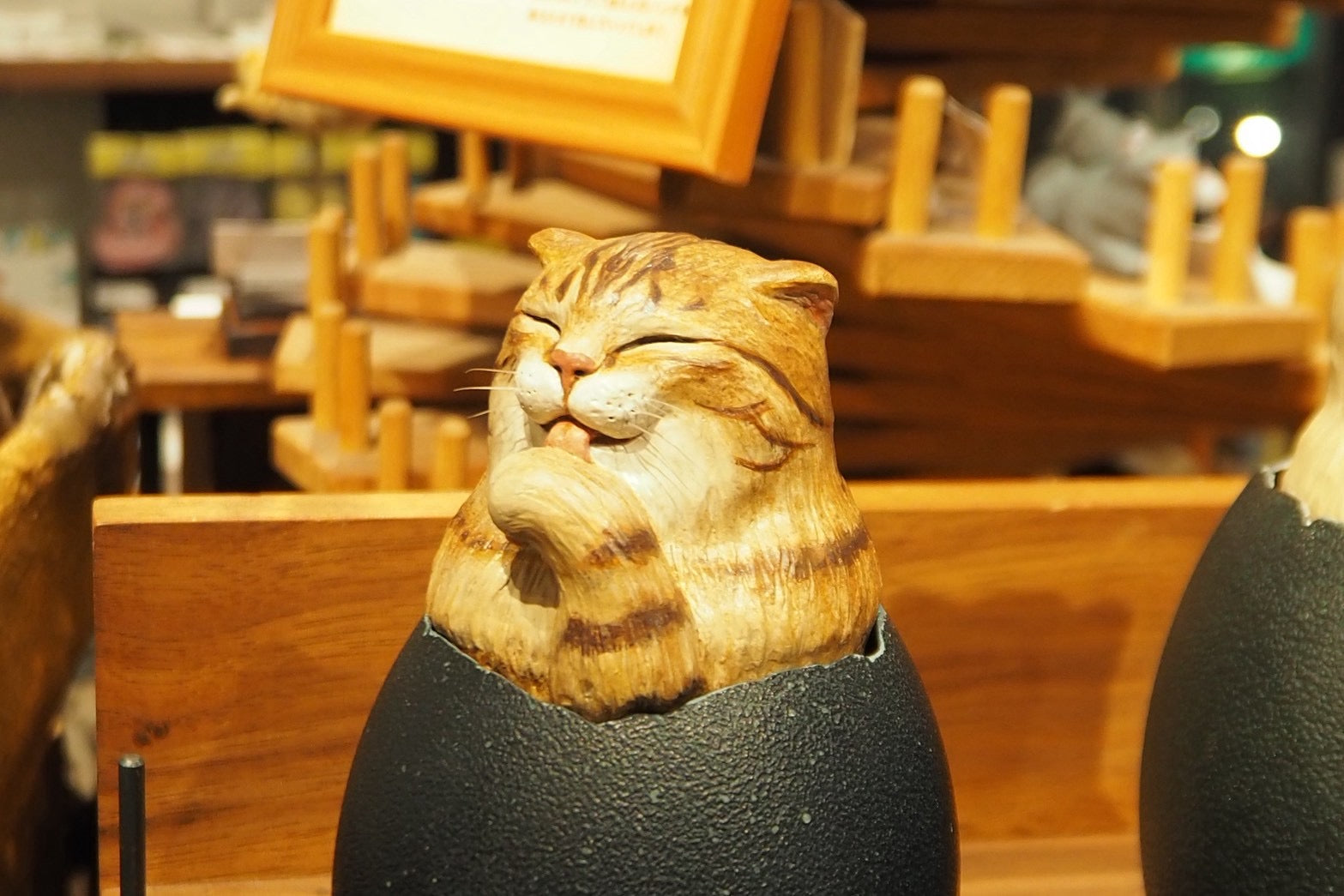 Hatching Cat ~茶トラ猫の誕生~