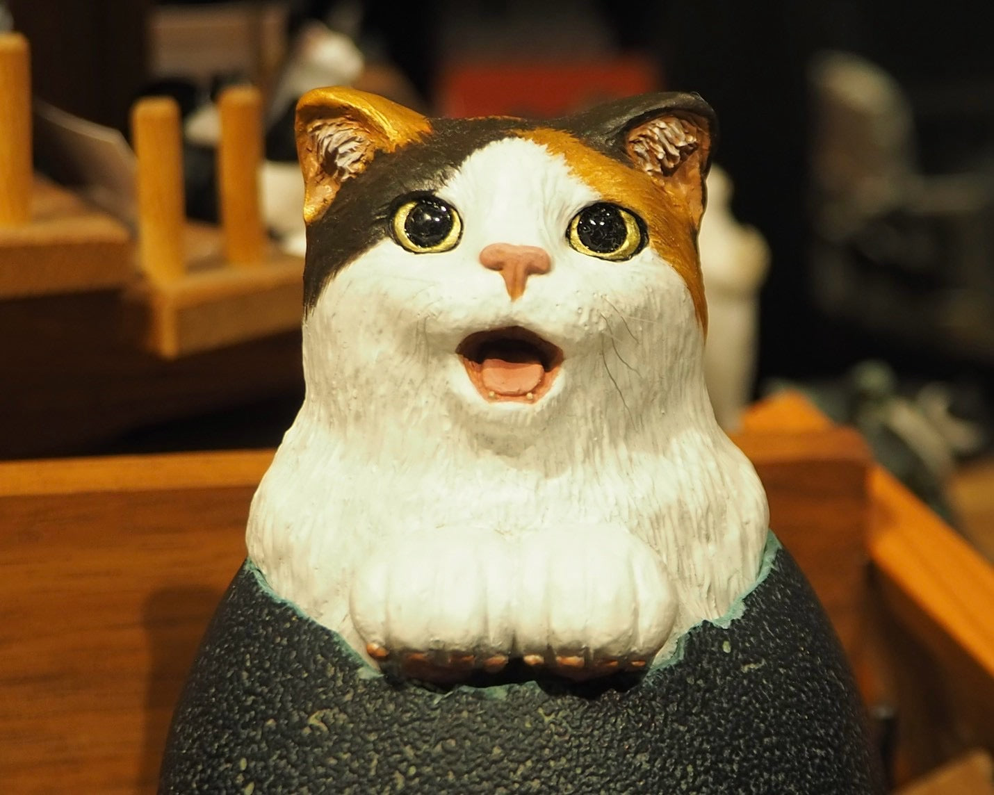 Hatching Cat ~三毛猫の誕生~ – matamata