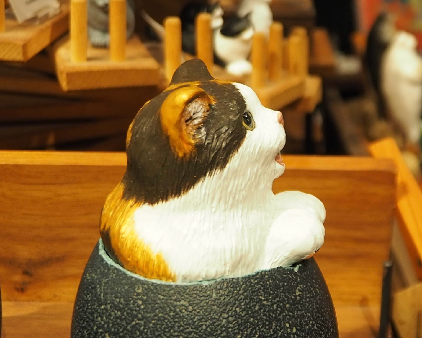 Hatching Cat ~三毛猫の誕生~