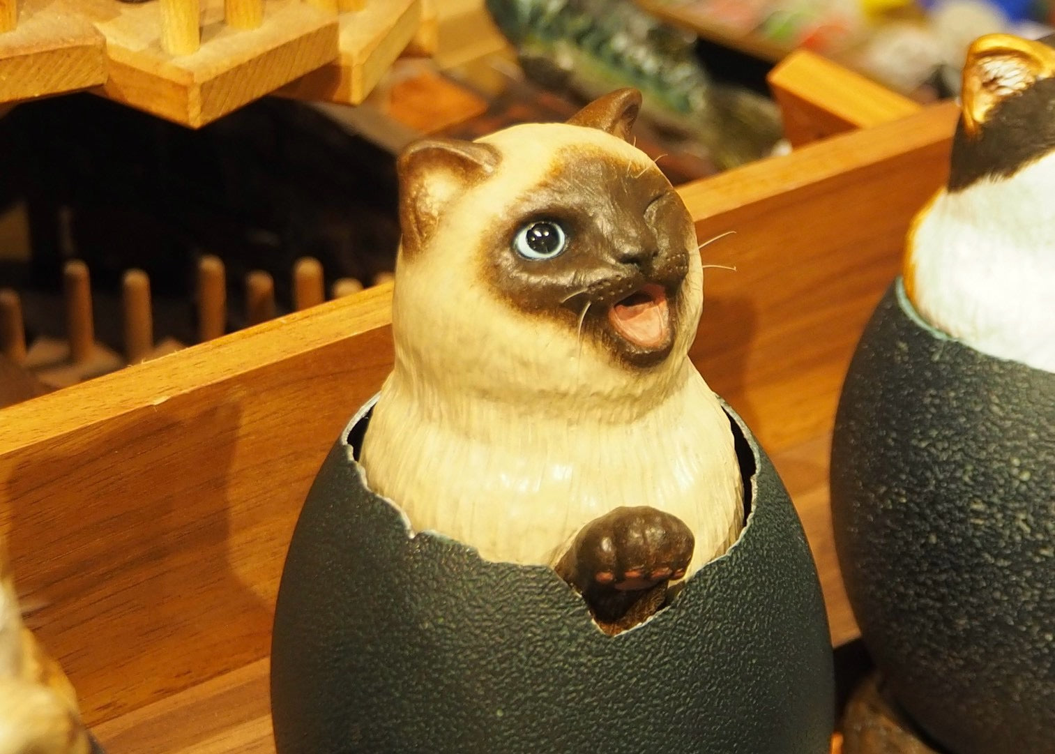 Hatching Cat ~シャム猫の誕生~