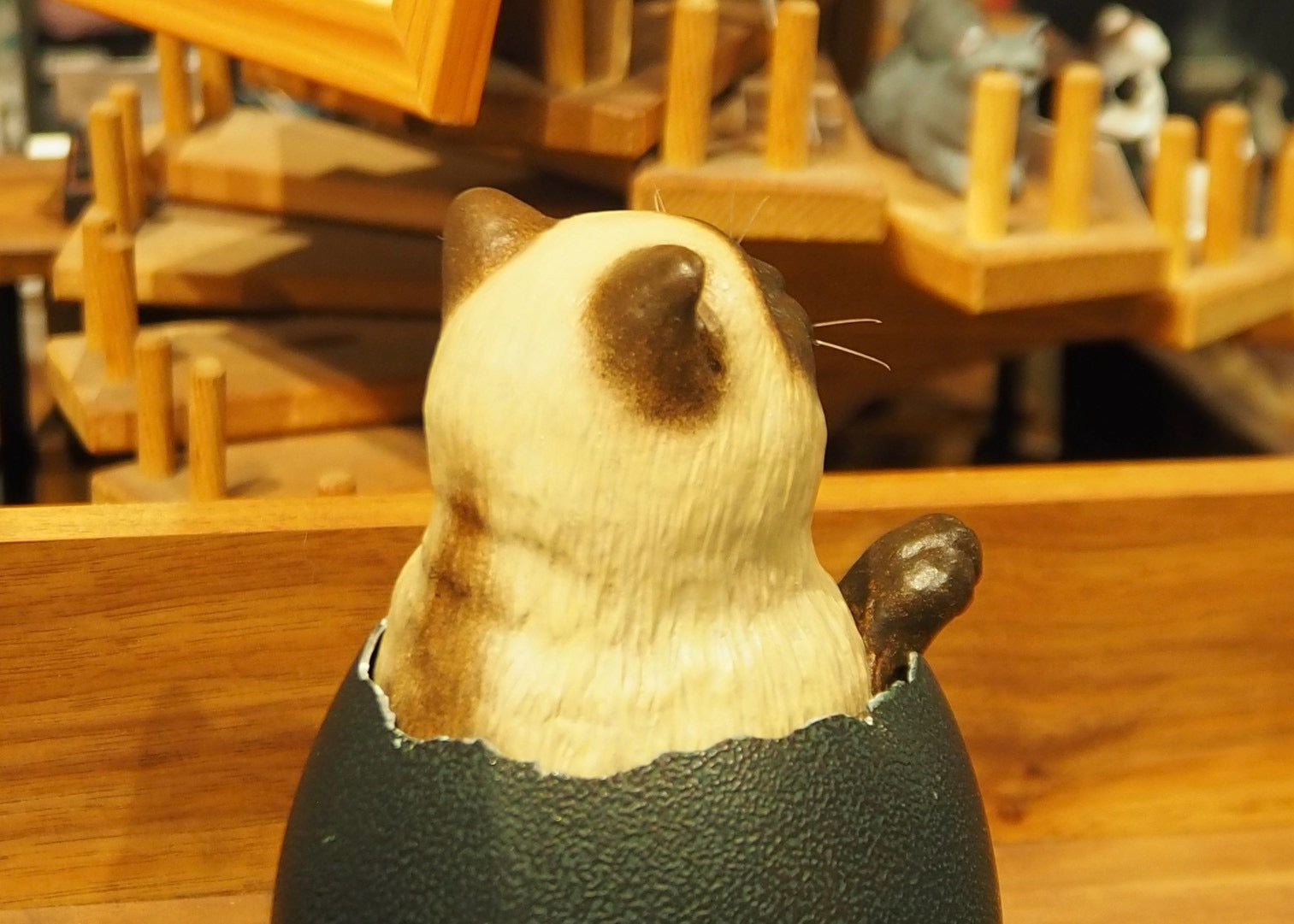 Hatching Cat ~シャム猫の誕生~