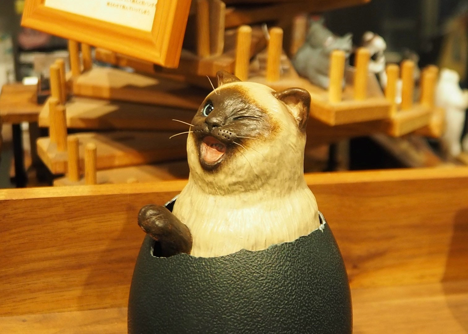 Hatching Cat ~シャム猫の誕生~