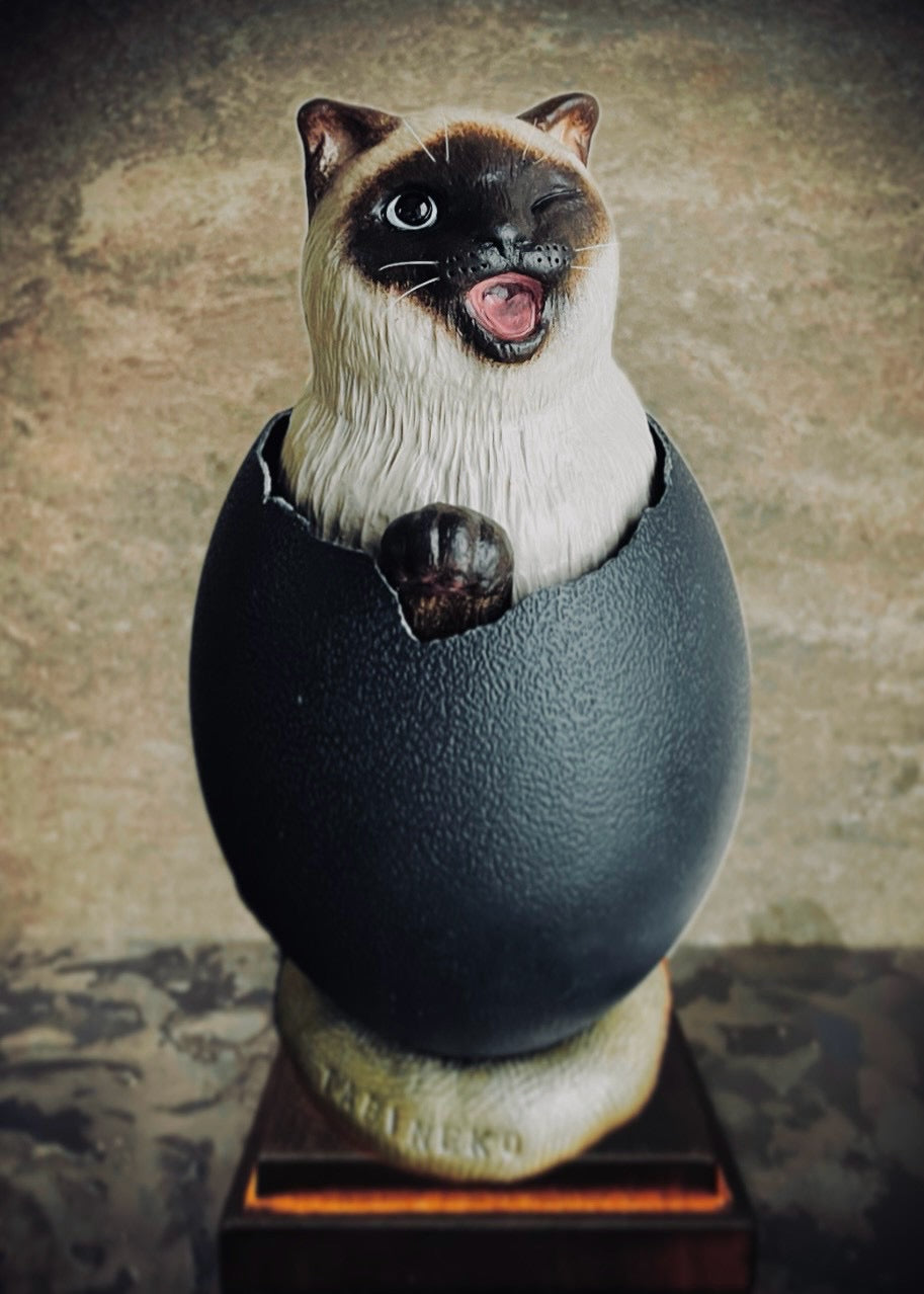 Hatching Cat ~シャム猫の誕生~
