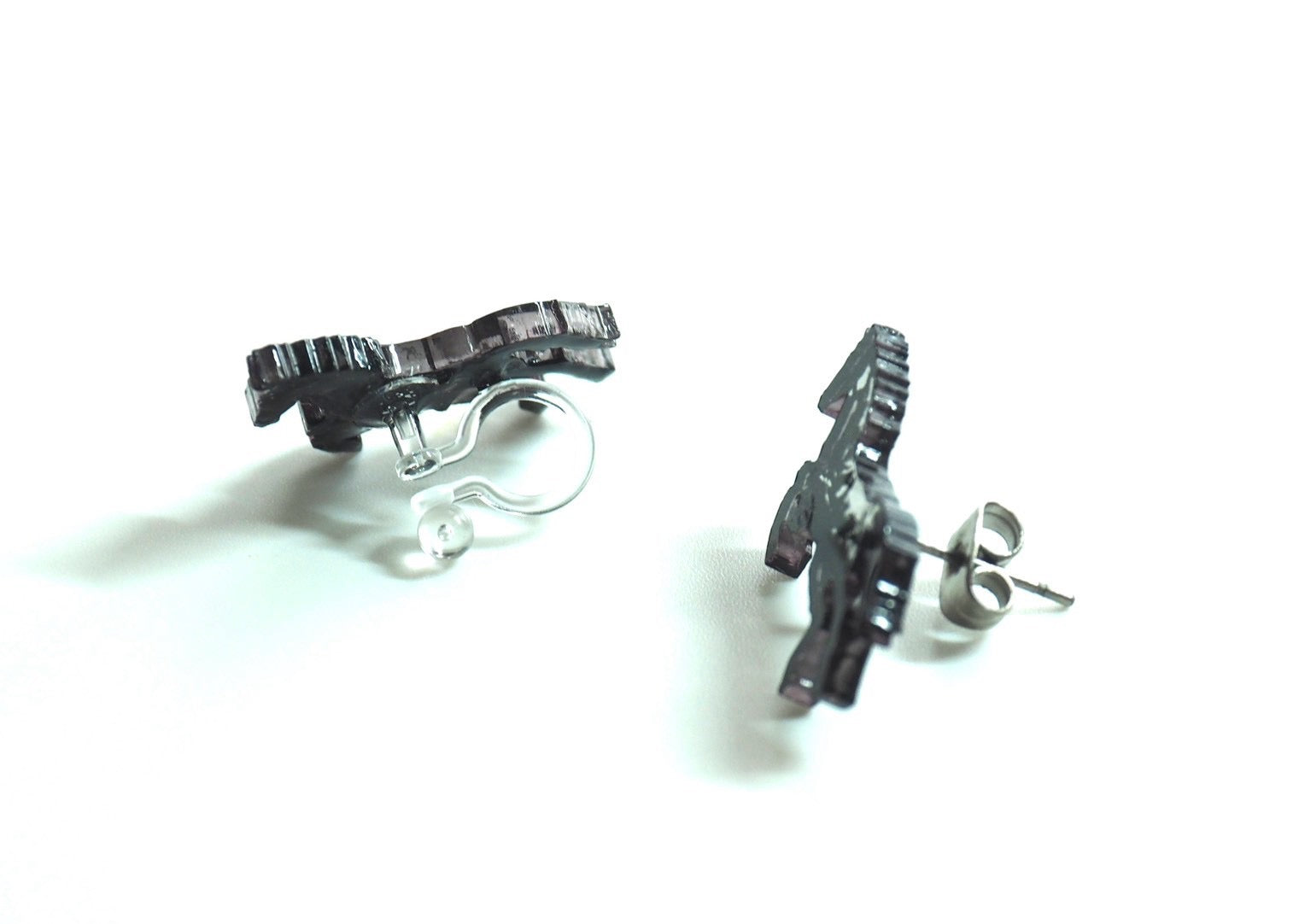 ホースミニピアス/イヤリング