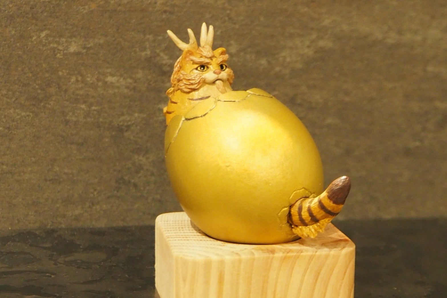 Kitten Dragon ~辰猫(茶トラ)~