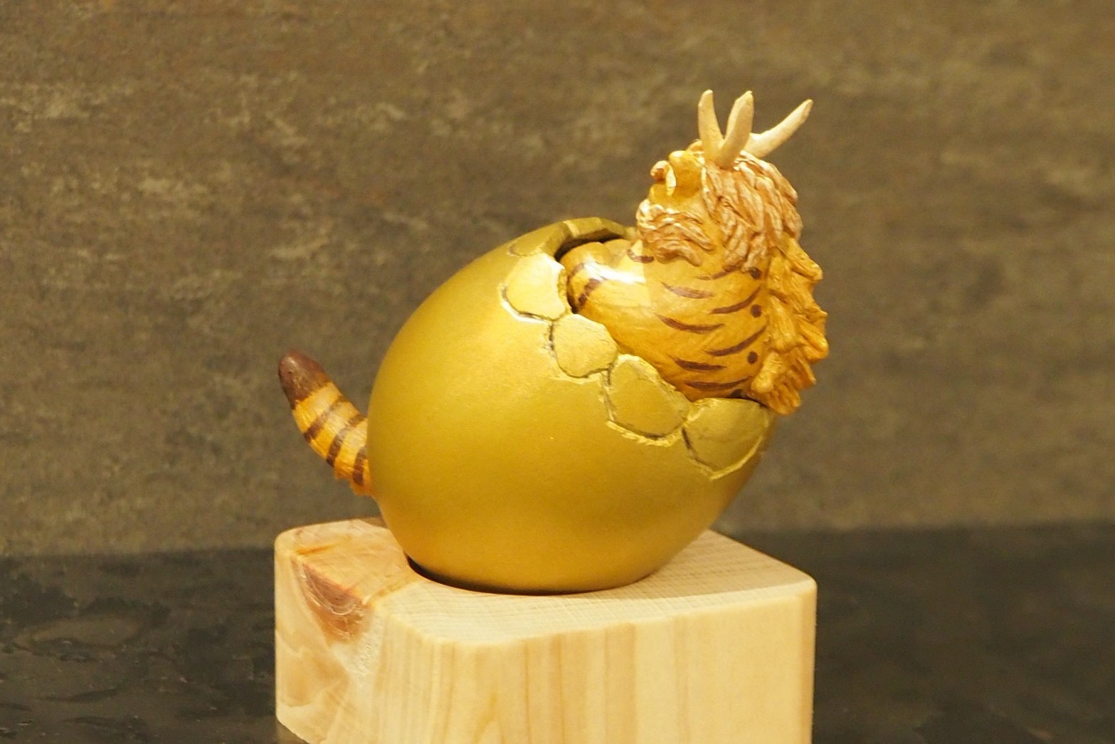 Kitten Dragon ~辰猫(茶トラ)~