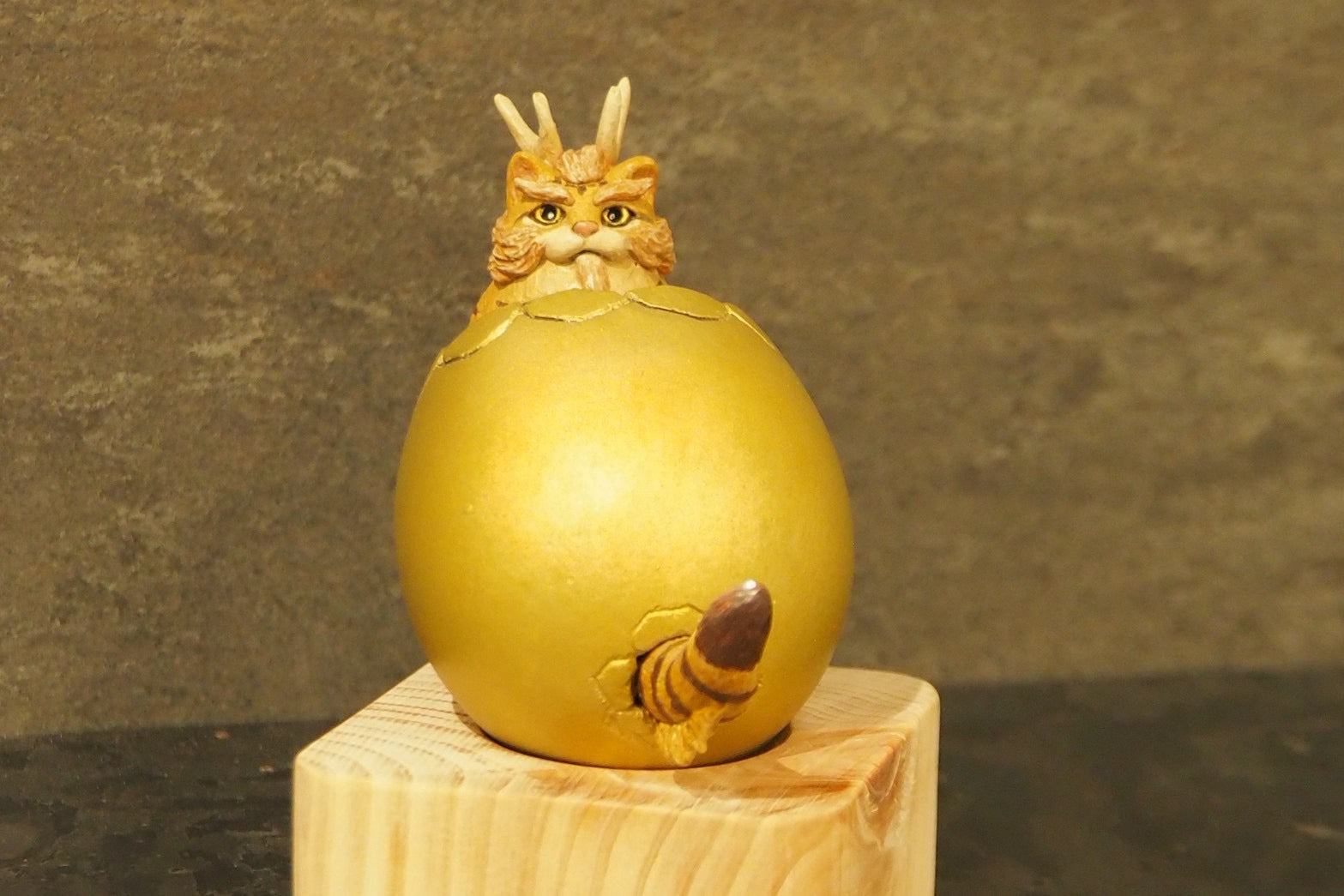 Kitten Dragon ~辰猫(茶トラ)~