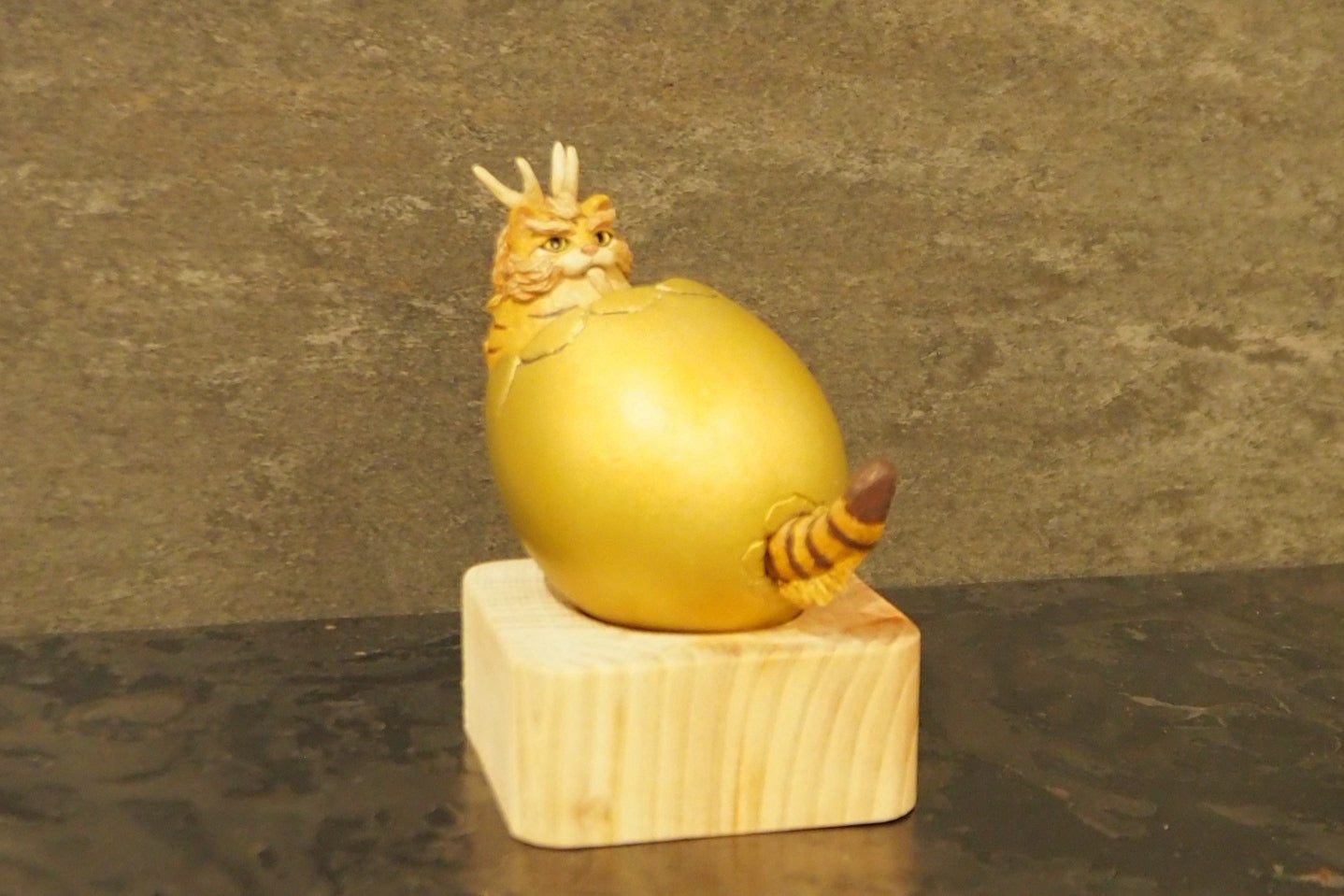 Kitten Dragon ~辰猫(茶トラ)~