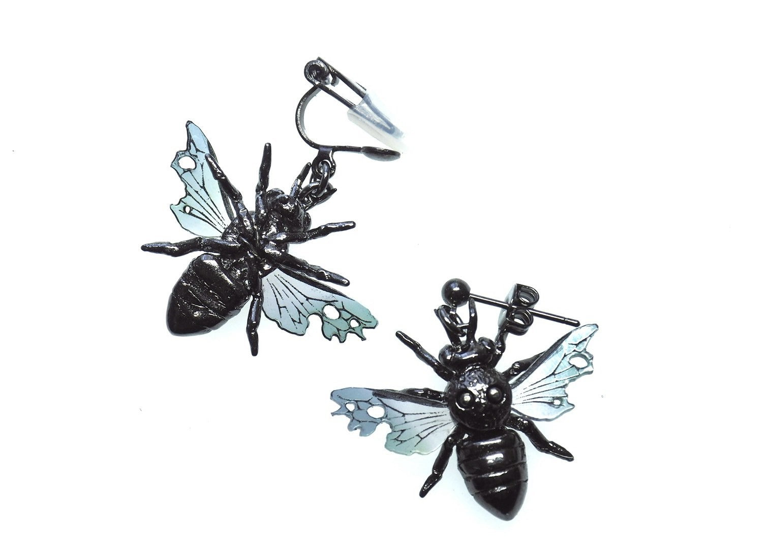 マッドハニービー(黒蜜蜂)ピアス