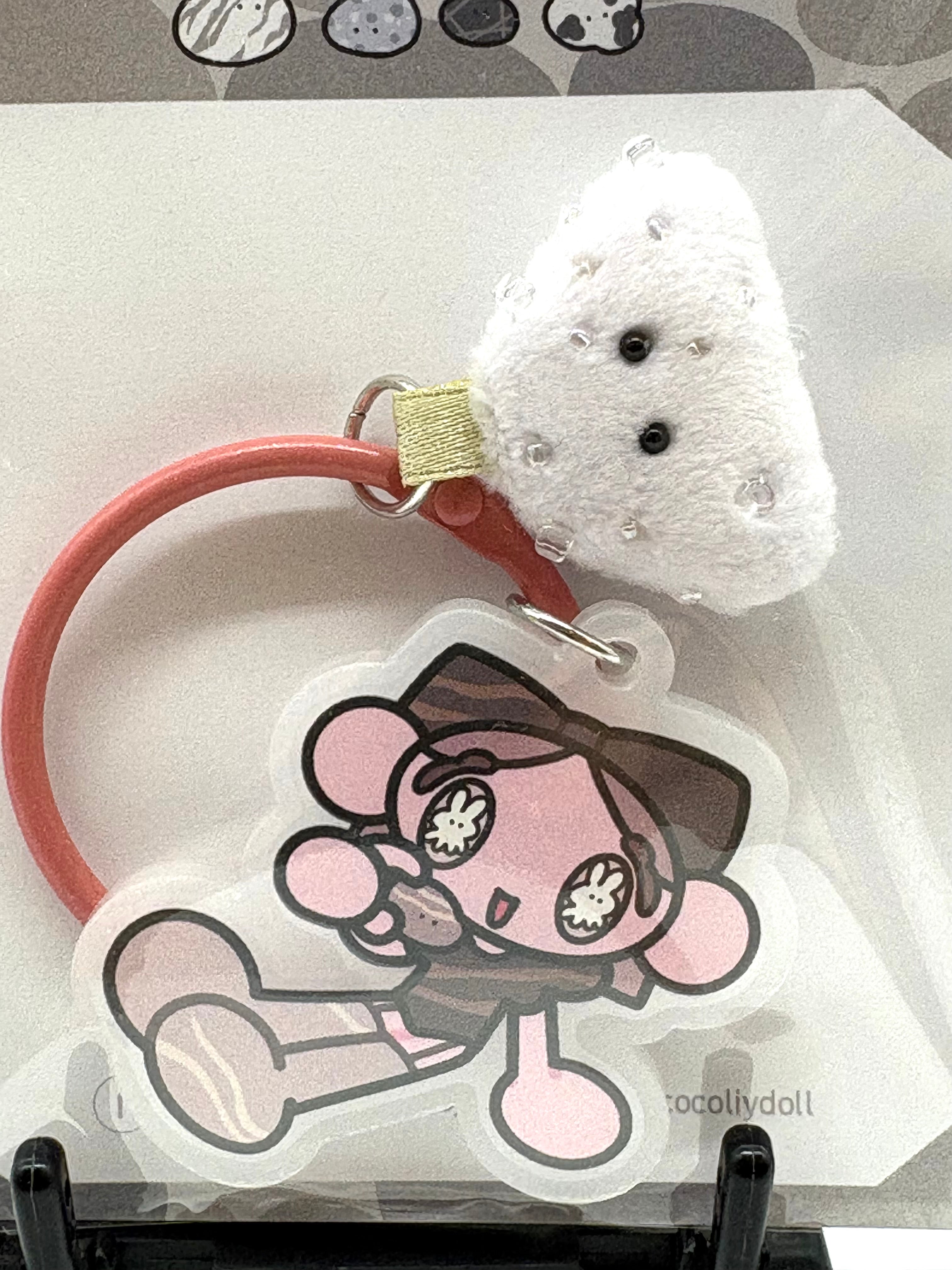 石拾いキーホルダー(cocoliydollコラボ)