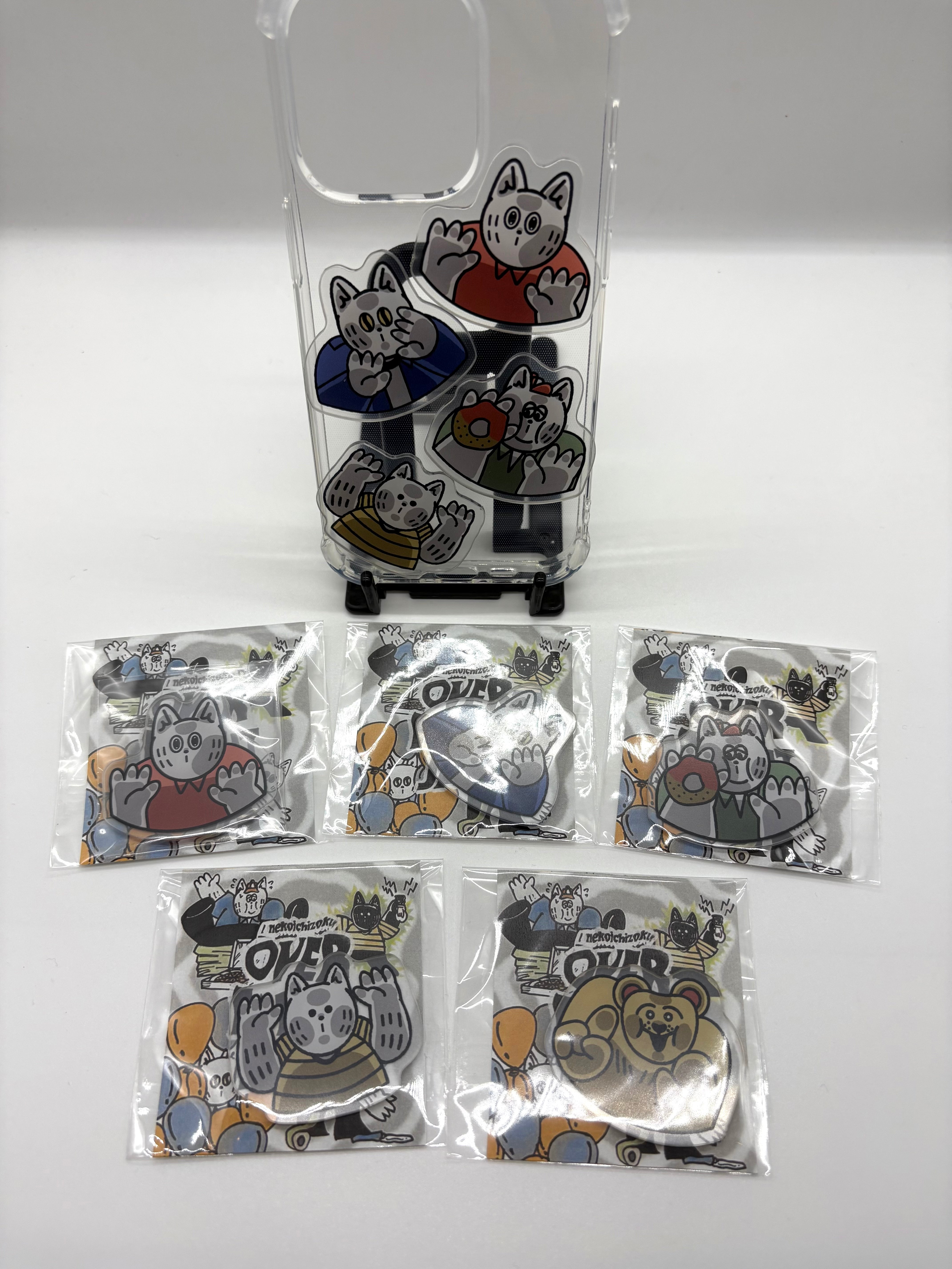 OVER NIGHT JACK アクリルシール