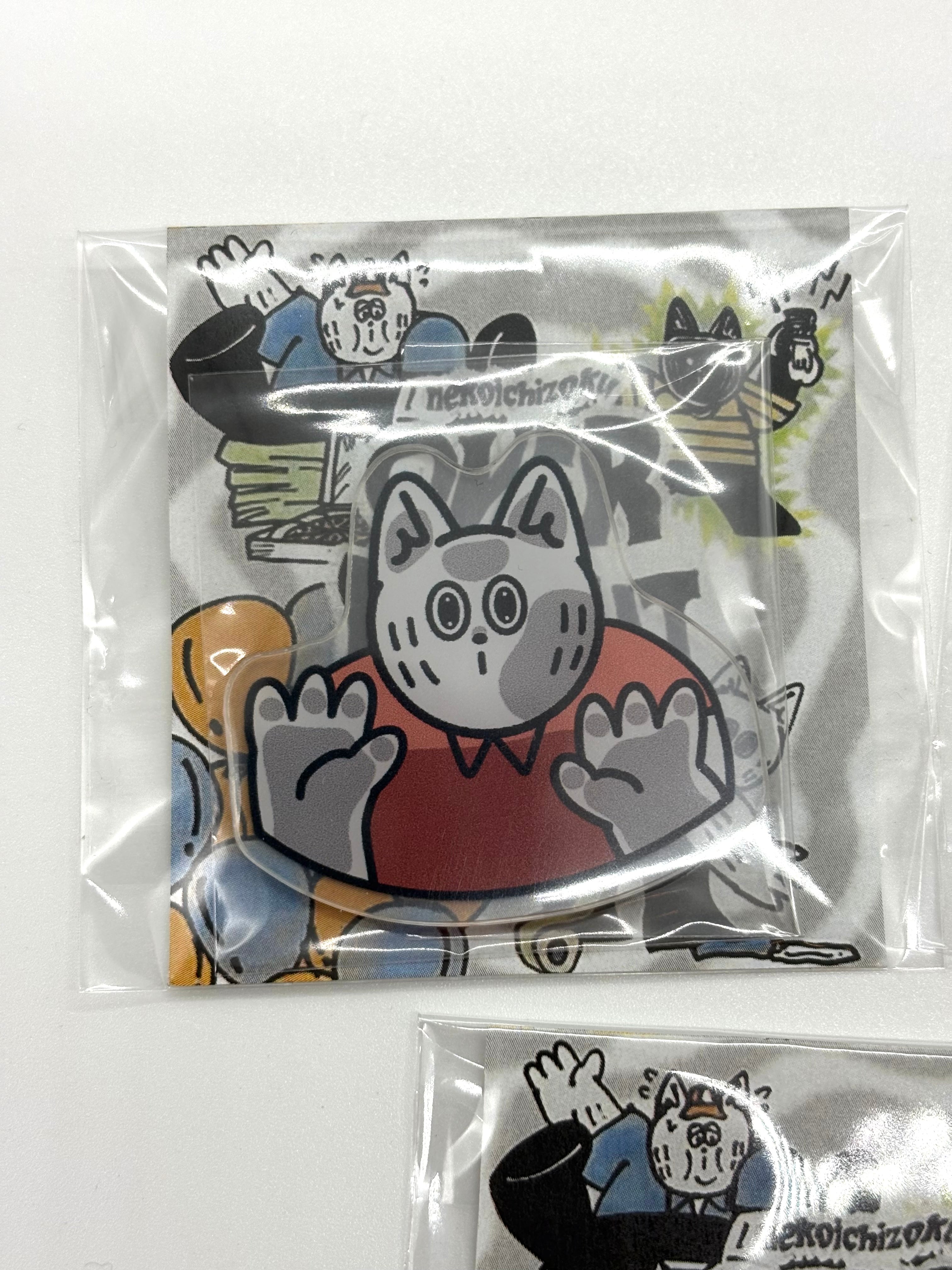 OVER NIGHT JACK アクリルシール
