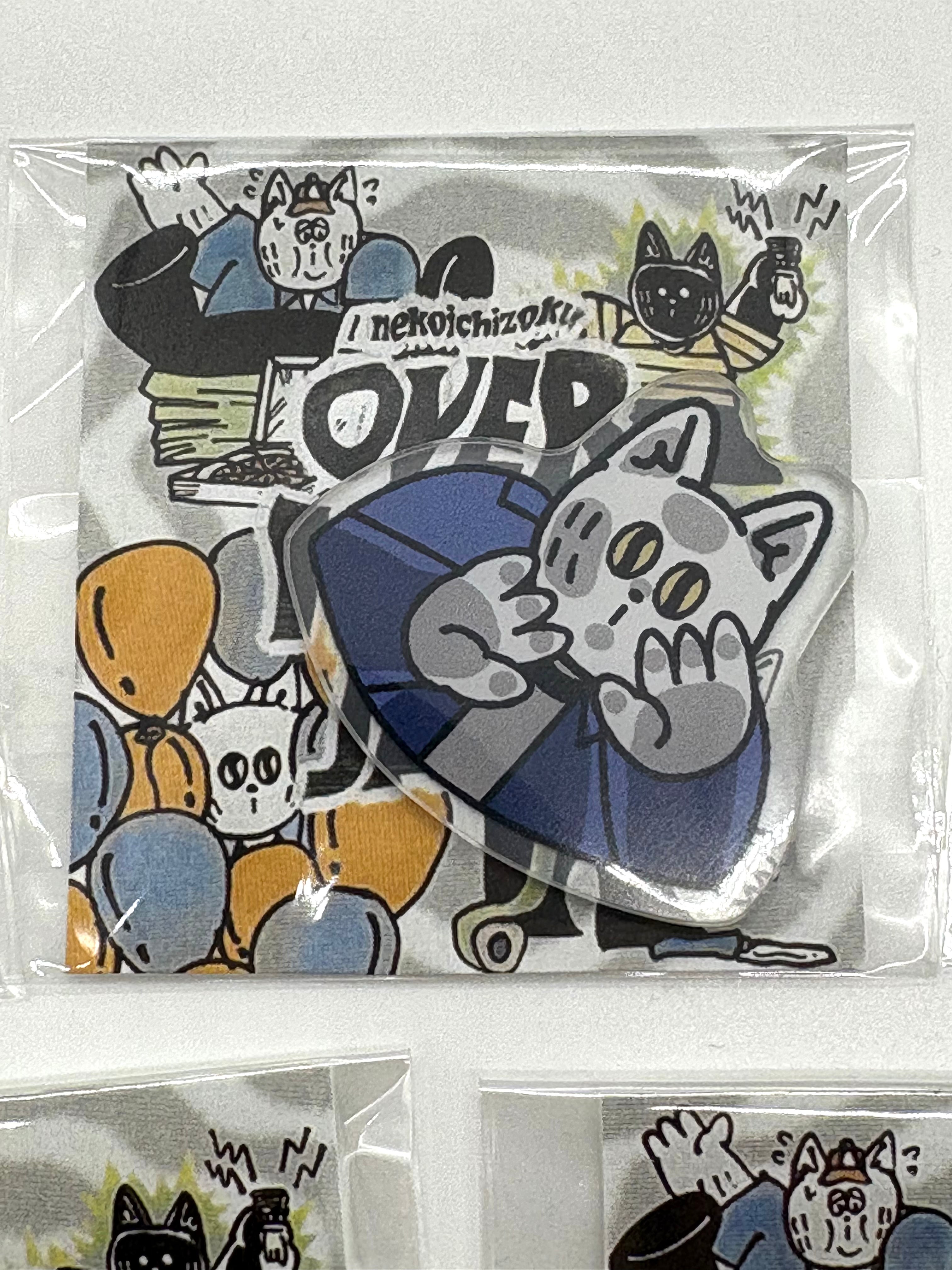 OVER NIGHT JACK アクリルシール