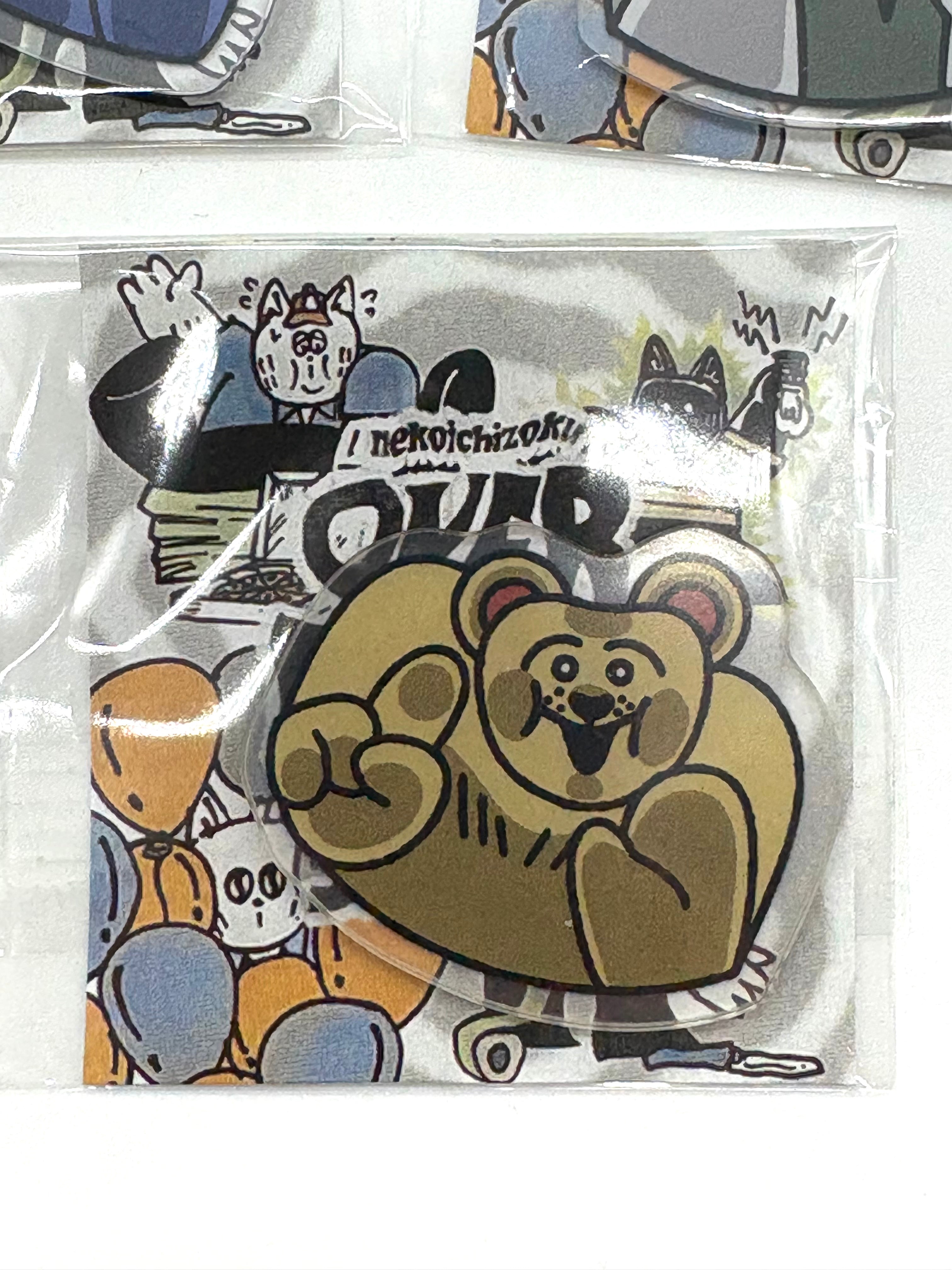 OVER NIGHT JACK アクリルシール