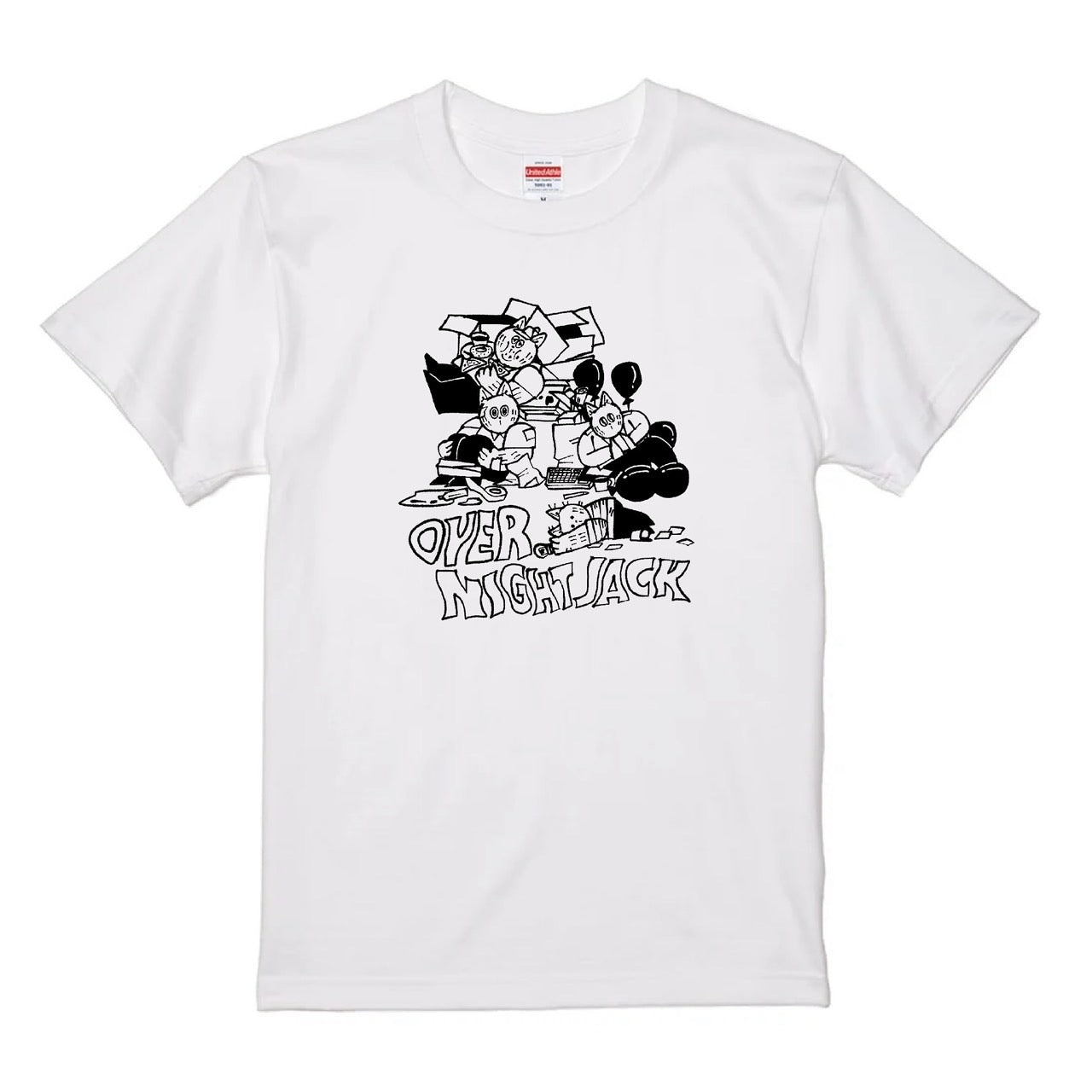 OVER NIGHT JACK TEE