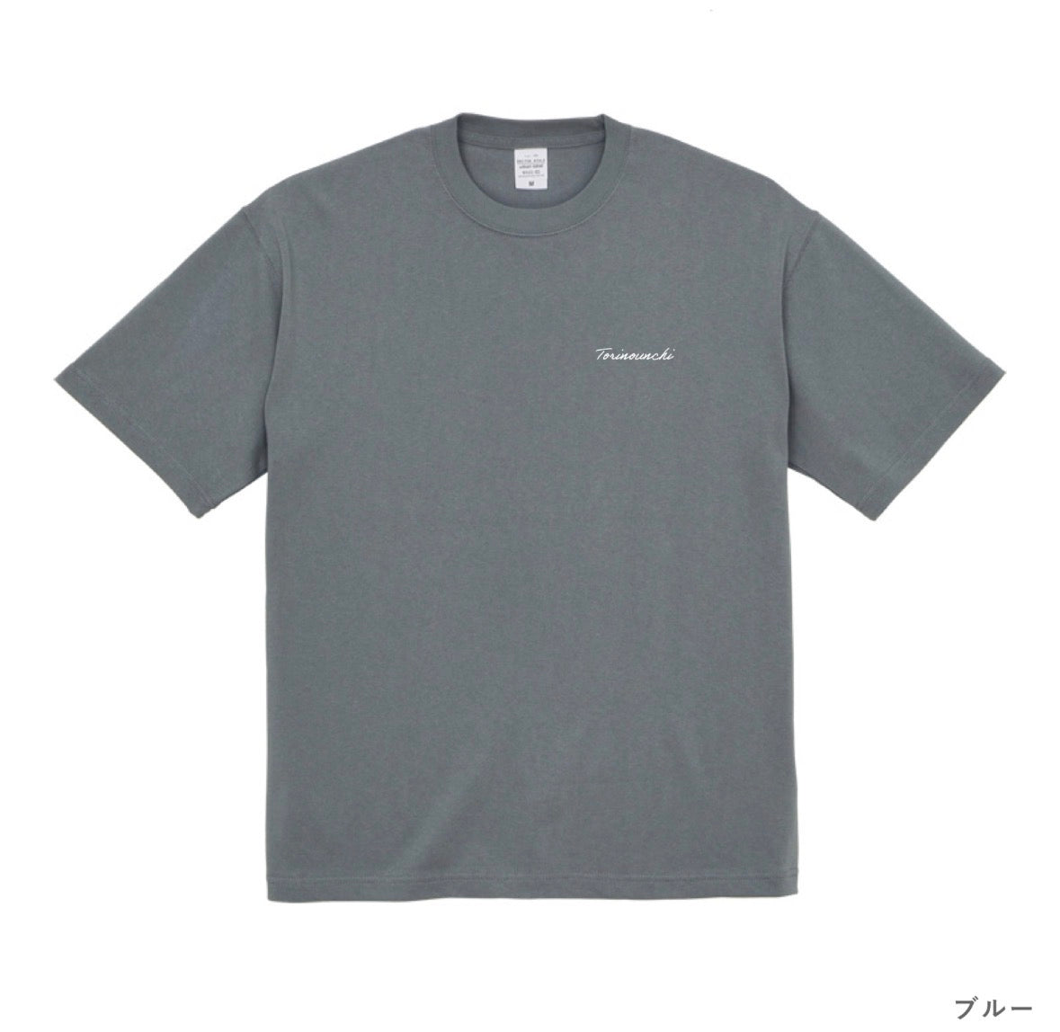 鳥のうんちTシャツ